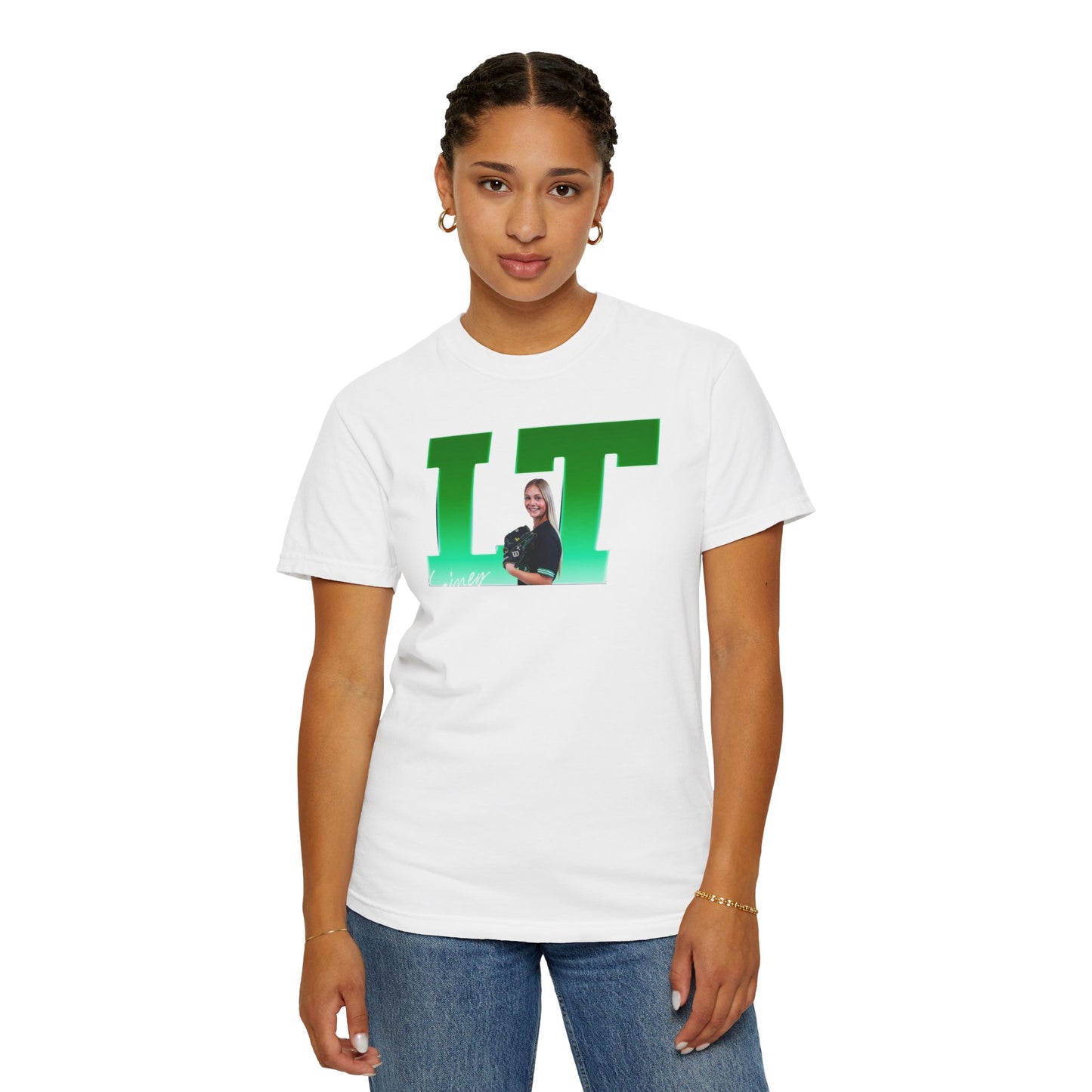 Lainey Tippen Big Initials Premium Tee