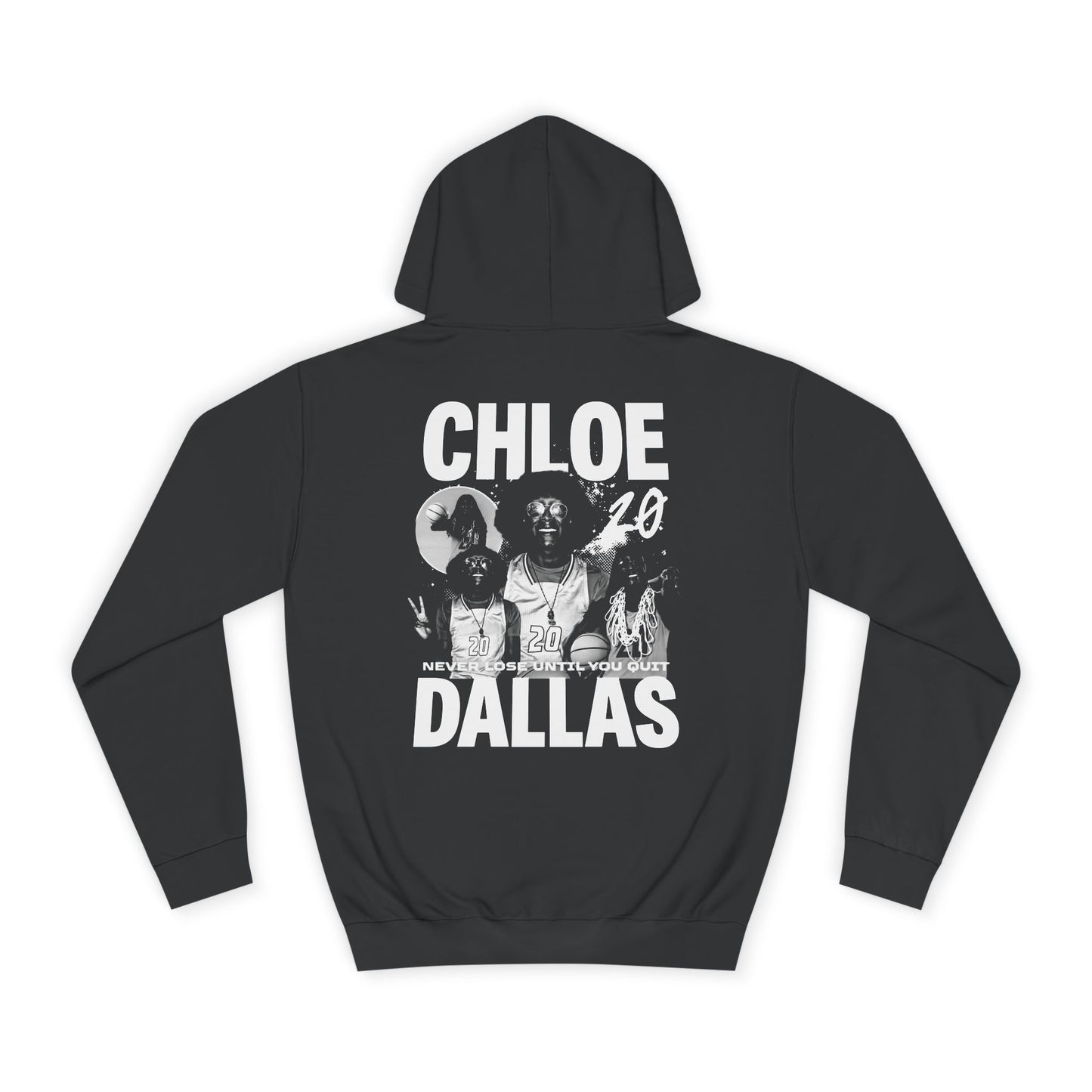 Chloe Dallas Vintage Blackout Premium Hoodie