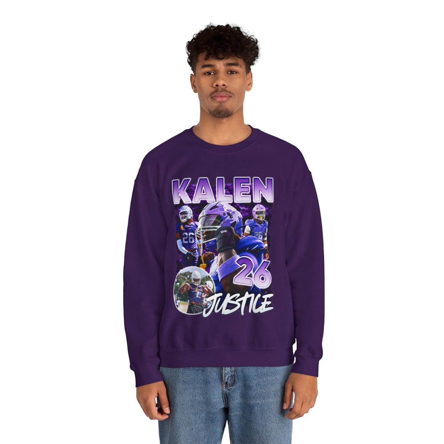 Kalen Justice Crewneck Sweatshirt