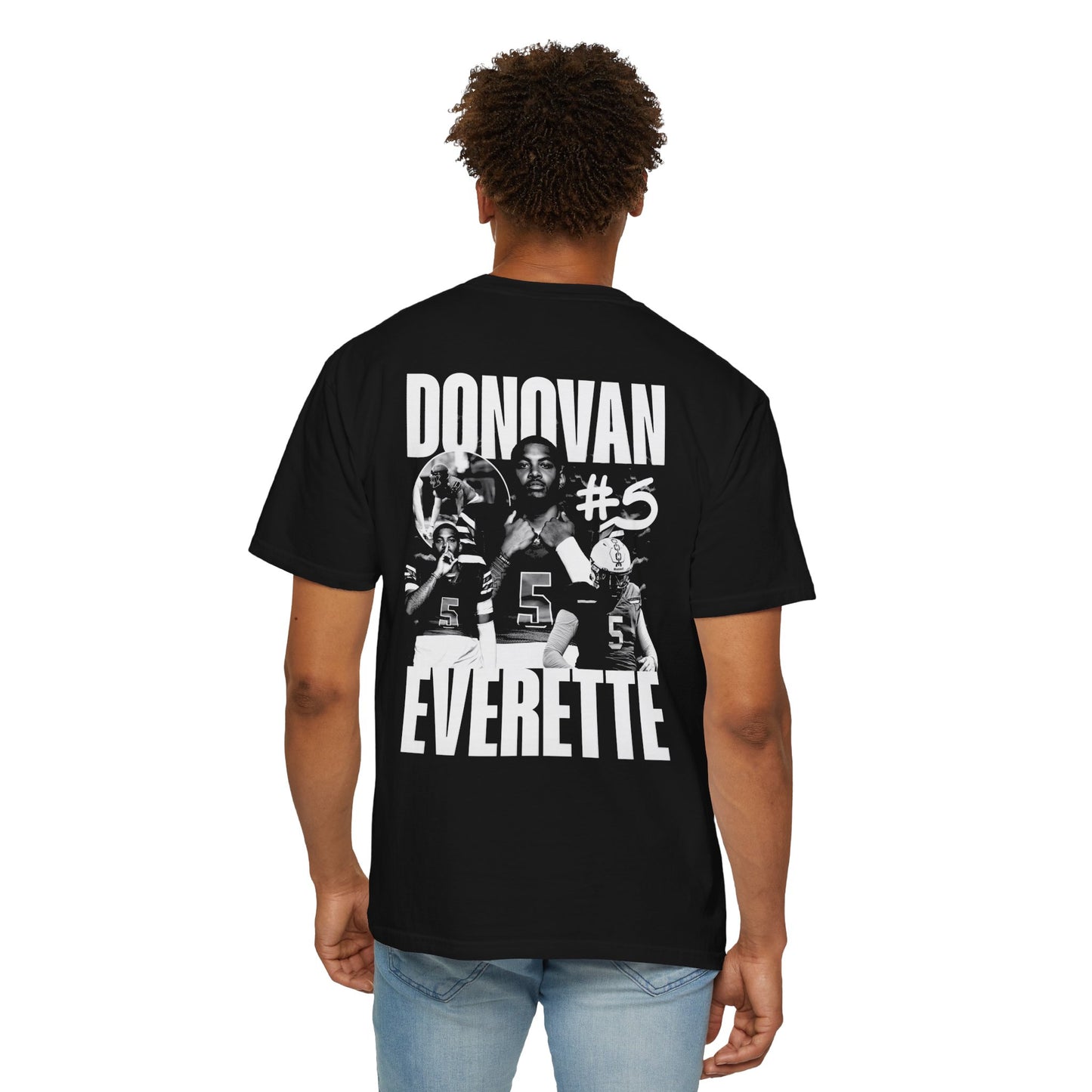 Donovan Everette Vintage Blackout Premium Tee