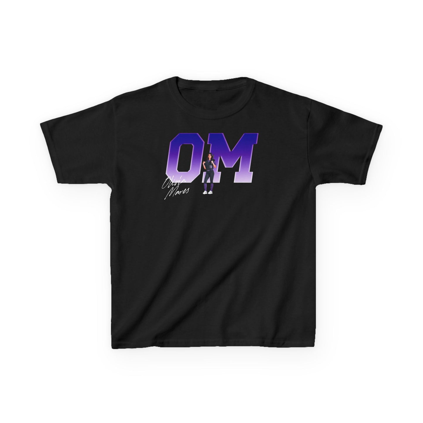 Olivia Mares Single Color Combo Kids Tee