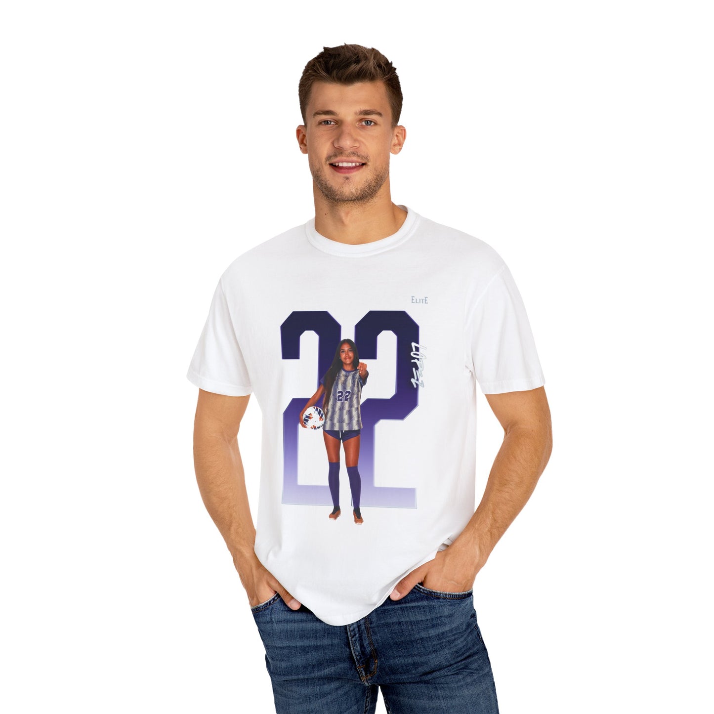 Sophia Lopez Player Icon Premium Tee
