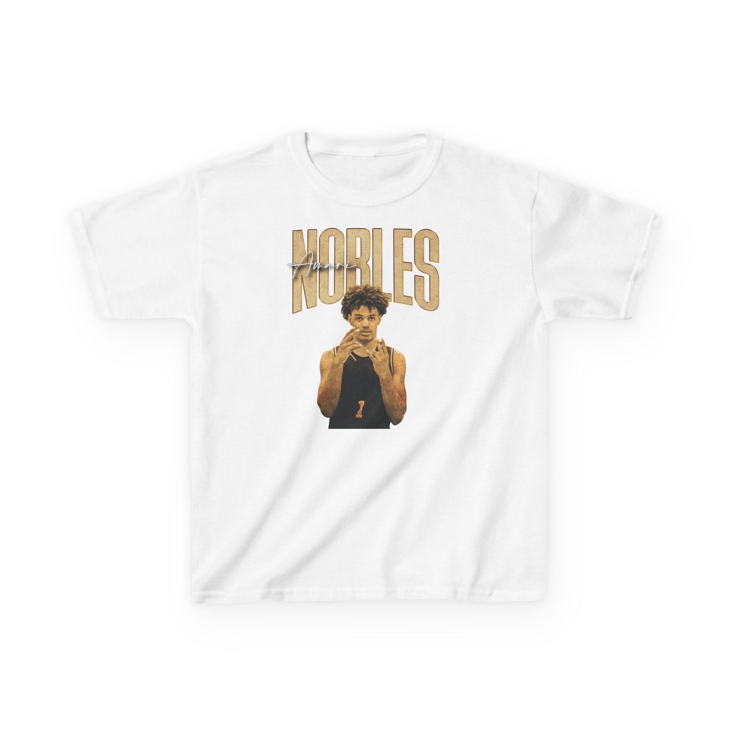 Amari Nobles Faded Glory Kids Tee