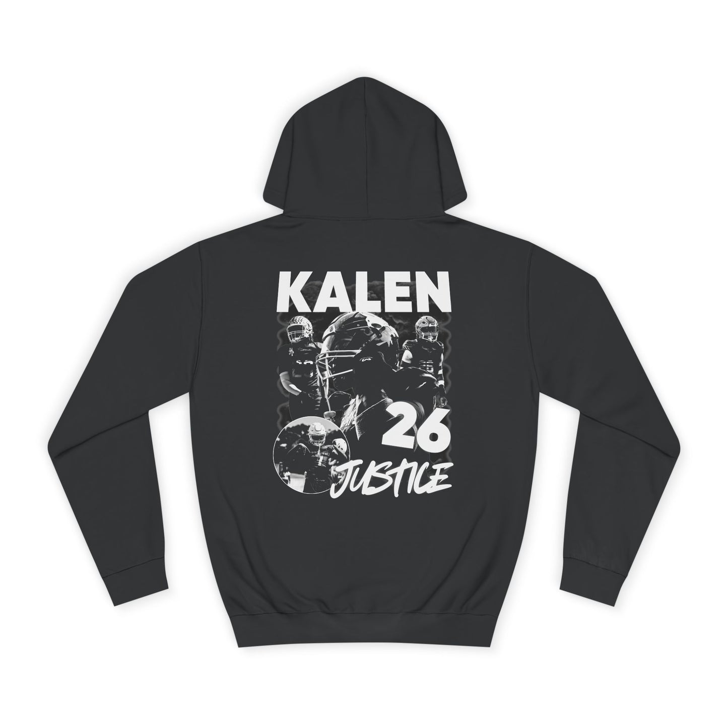 Kalen Justice Vintage Blackout Premium Hoodie