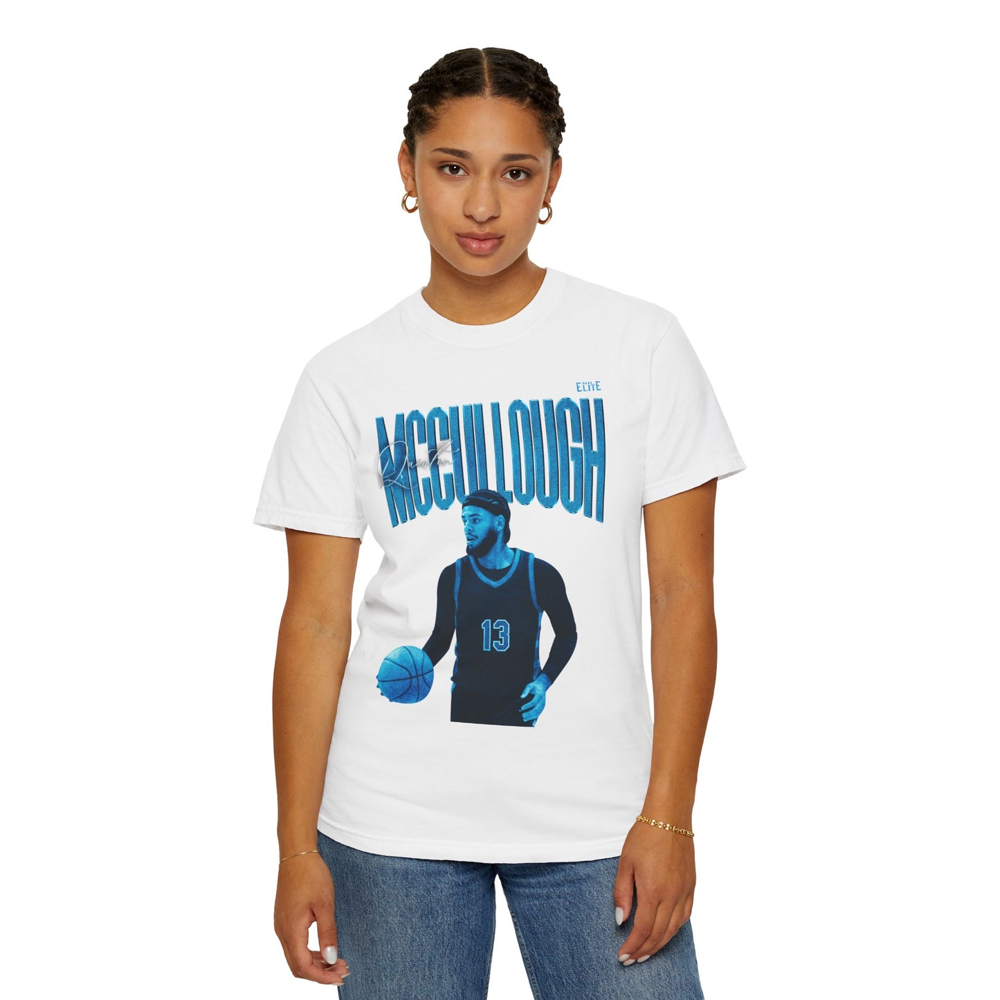 Quinton McCullough Faded Glory Premium Tee