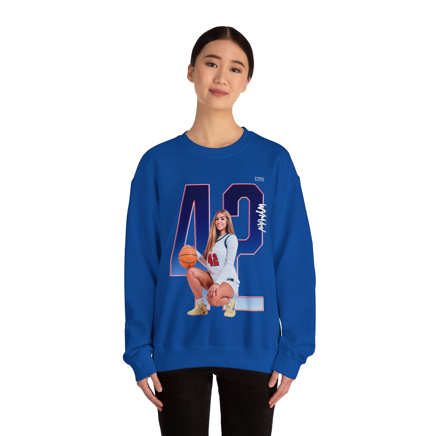 Kenzie Wyman Player Icon Crewneck Sweatshirt