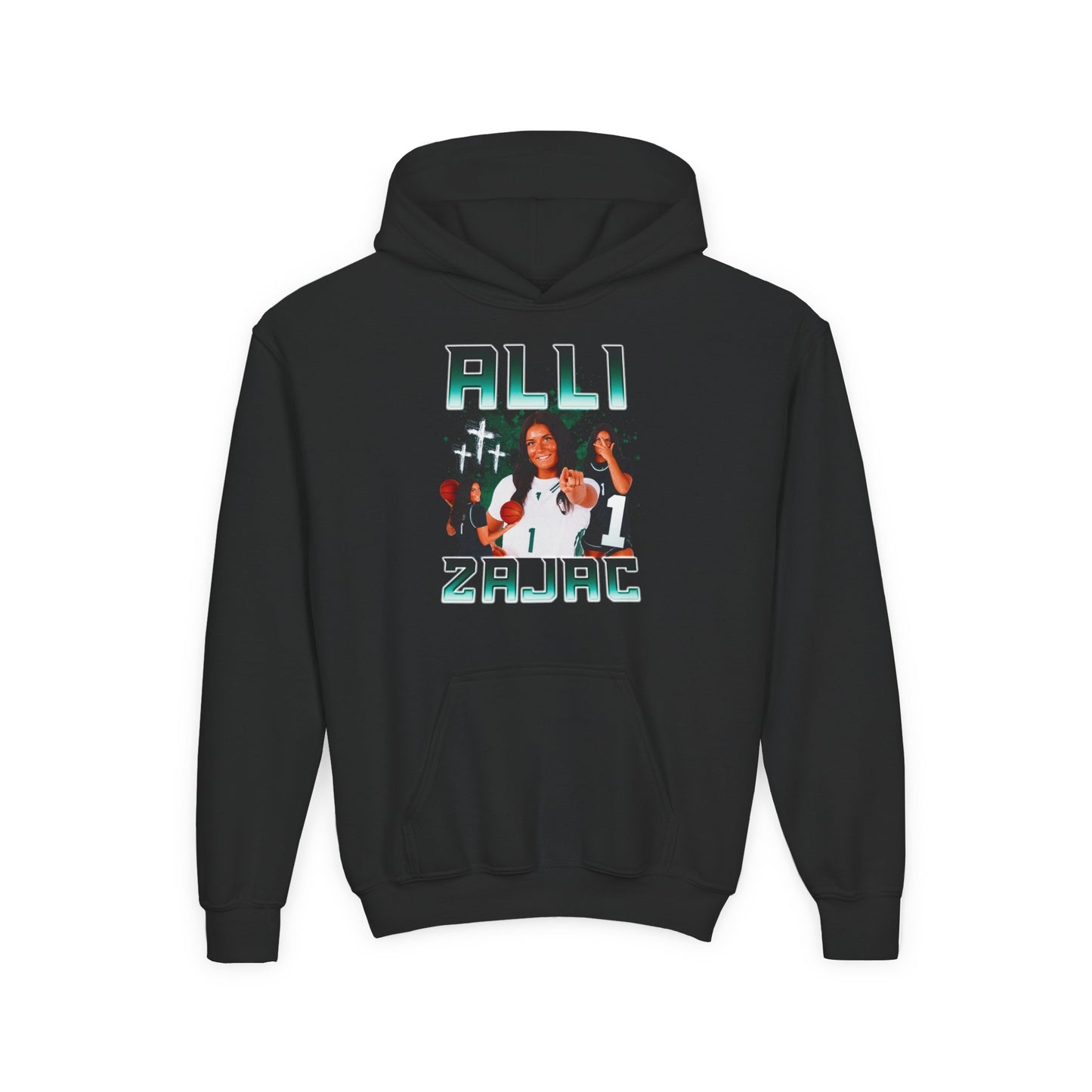 Alli Zajac Kids Hoodie