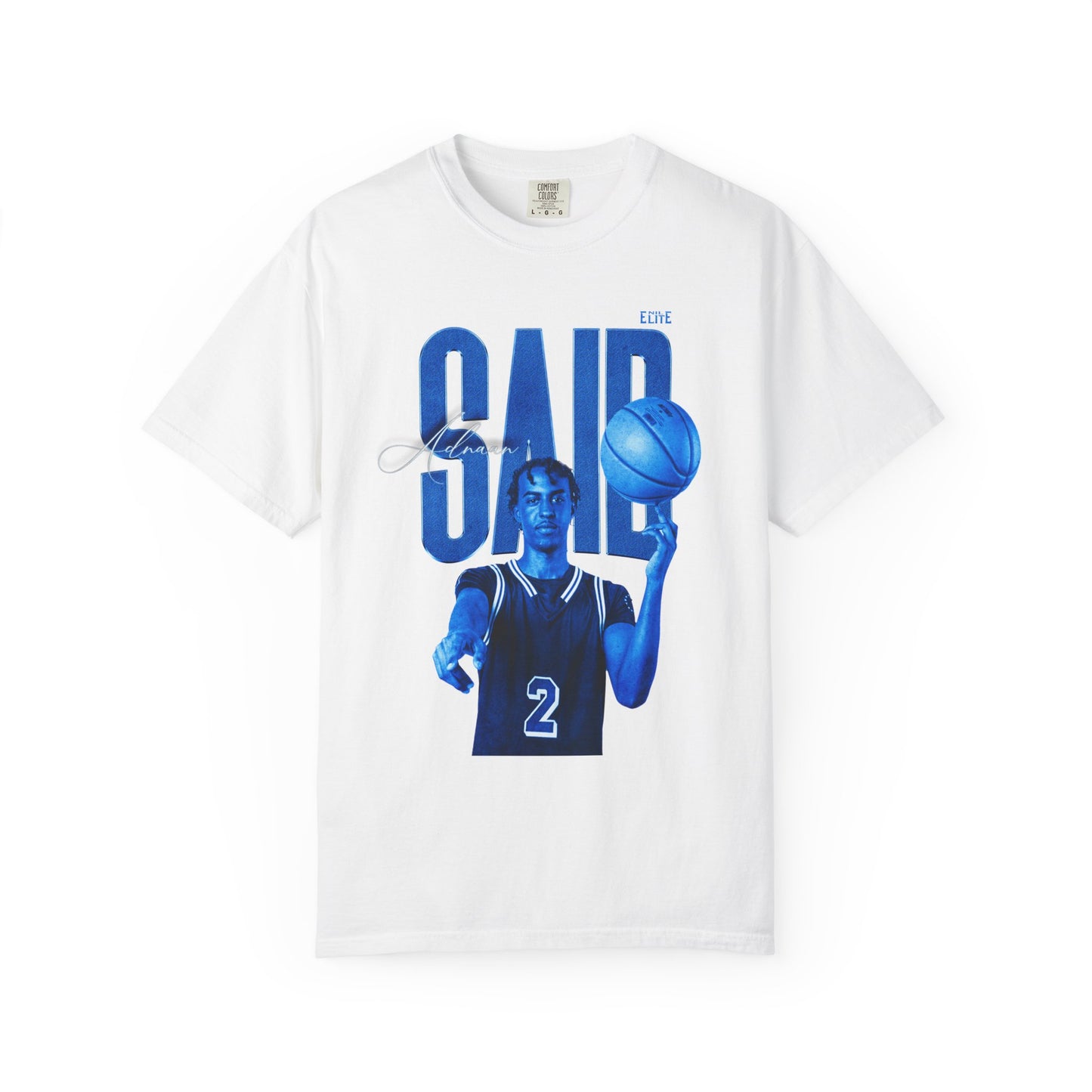 Adnaan Said Faded Glory Premium Tee