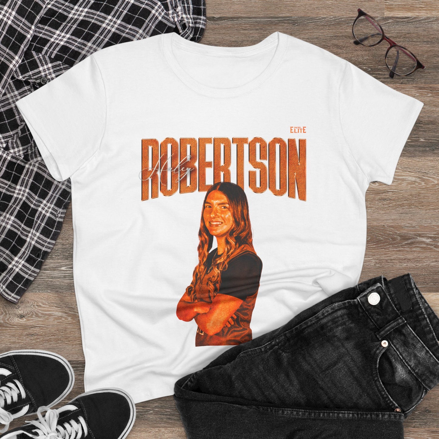 Haley Robertson Faded Glory Women's Tee