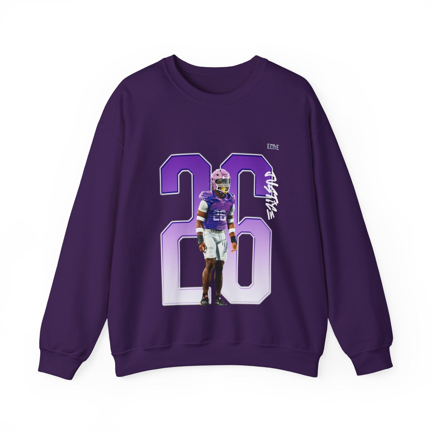 Kalen Justice Player Icon Crewneck Sweatshirt