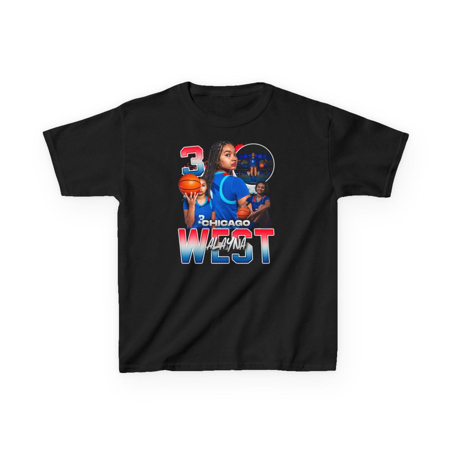 Alayna West Kids Tee