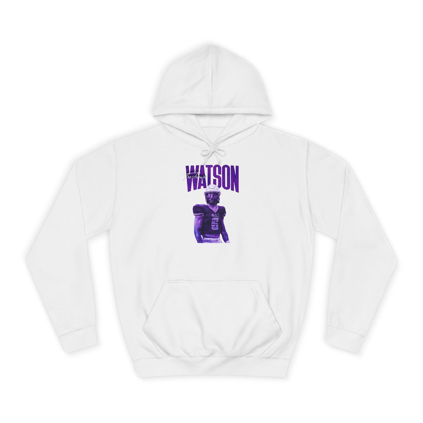 TreShawn Watson Faded Glory Blackout Premium Hoodie