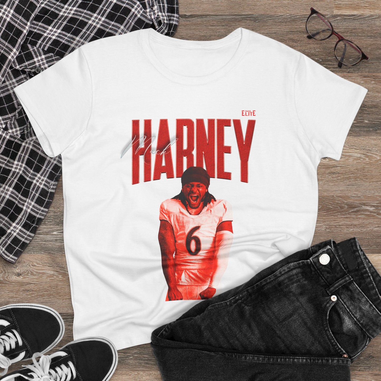 Mack Harney Faded Glory Women's Tee