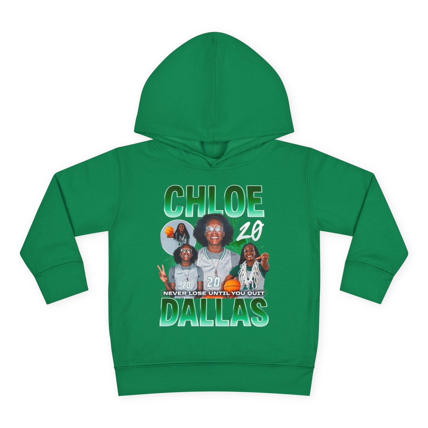 Chloe Dallas Toddler Pullover Hoodie