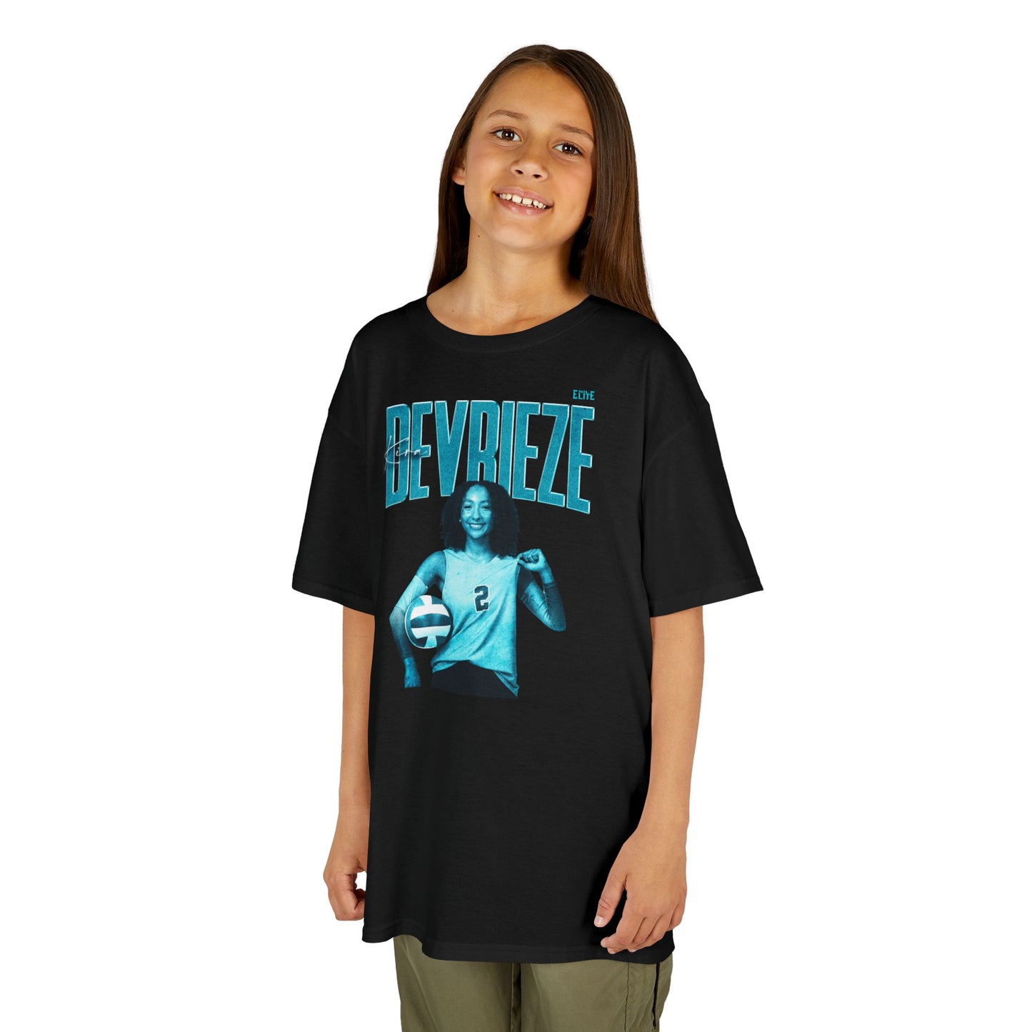 Kira Devrieze Faded Glory Kids Tee