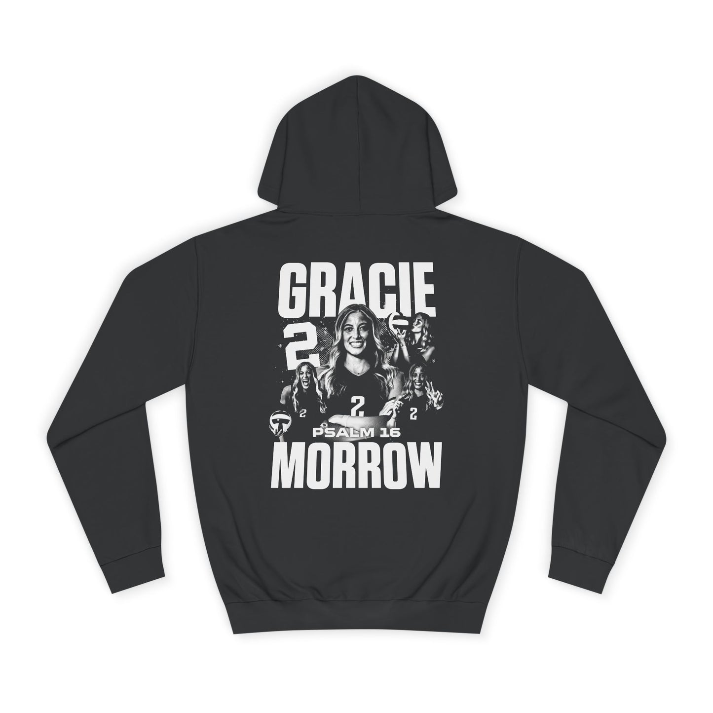 Gracie Morrow Premium Vintage Blackout Hoodie