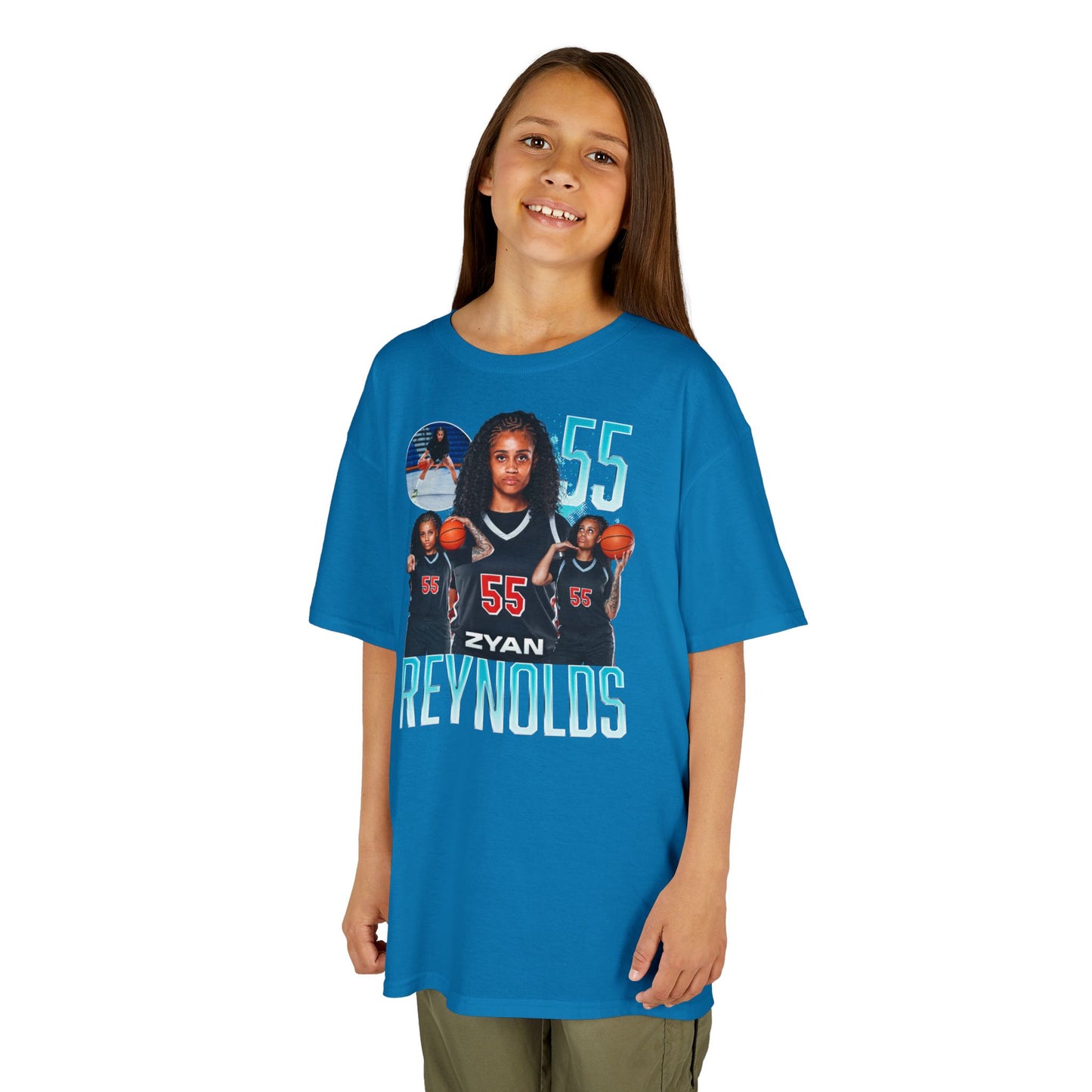 Zyan Reynolds Kids Tee