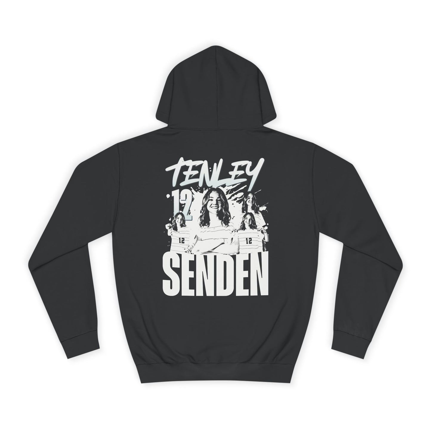 Tenley Senden Premium Vintage Blackout Hoodie