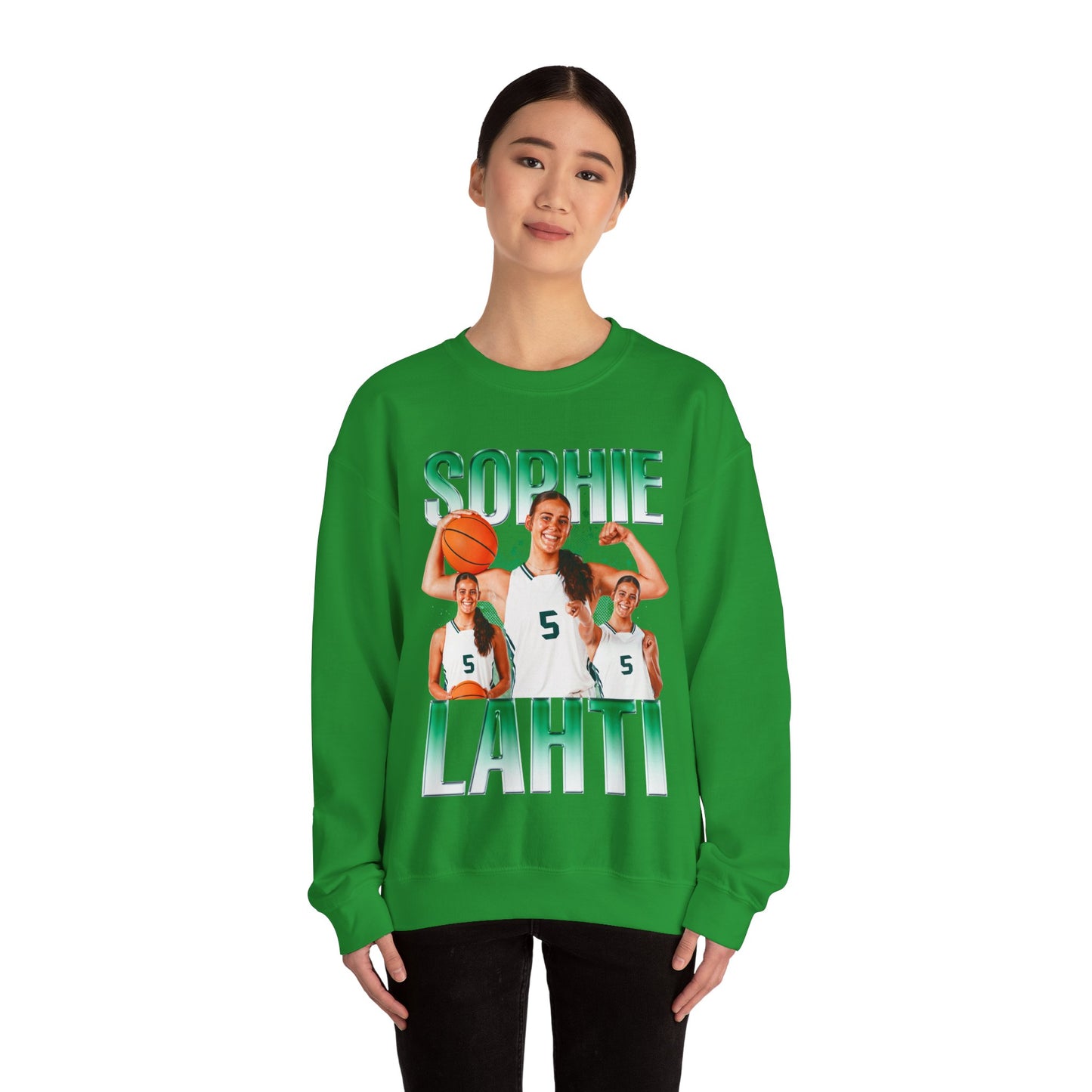 Sophie Lahti Crewneck Sweatshirt