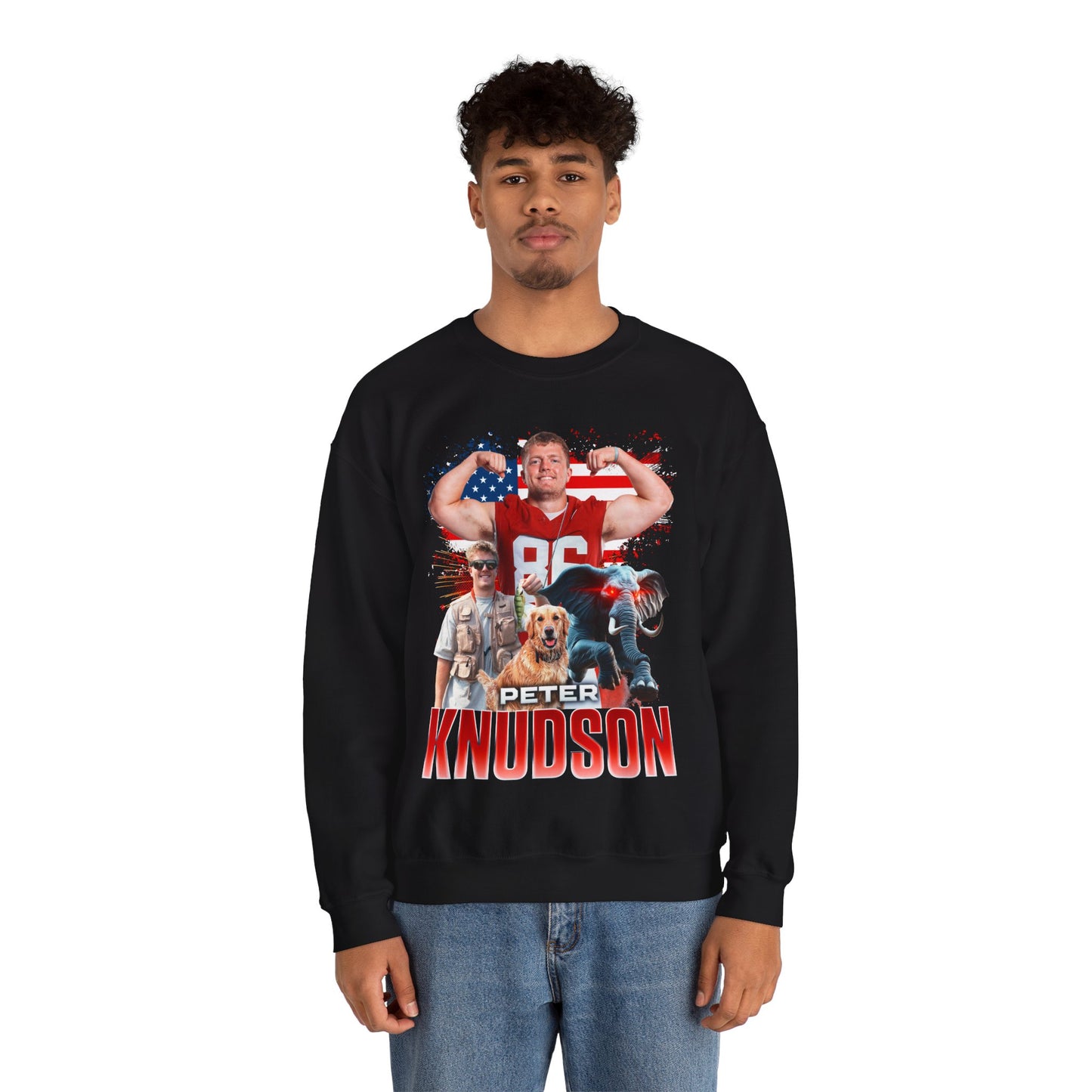 Peter Knudson Crewneck Sweatshirt