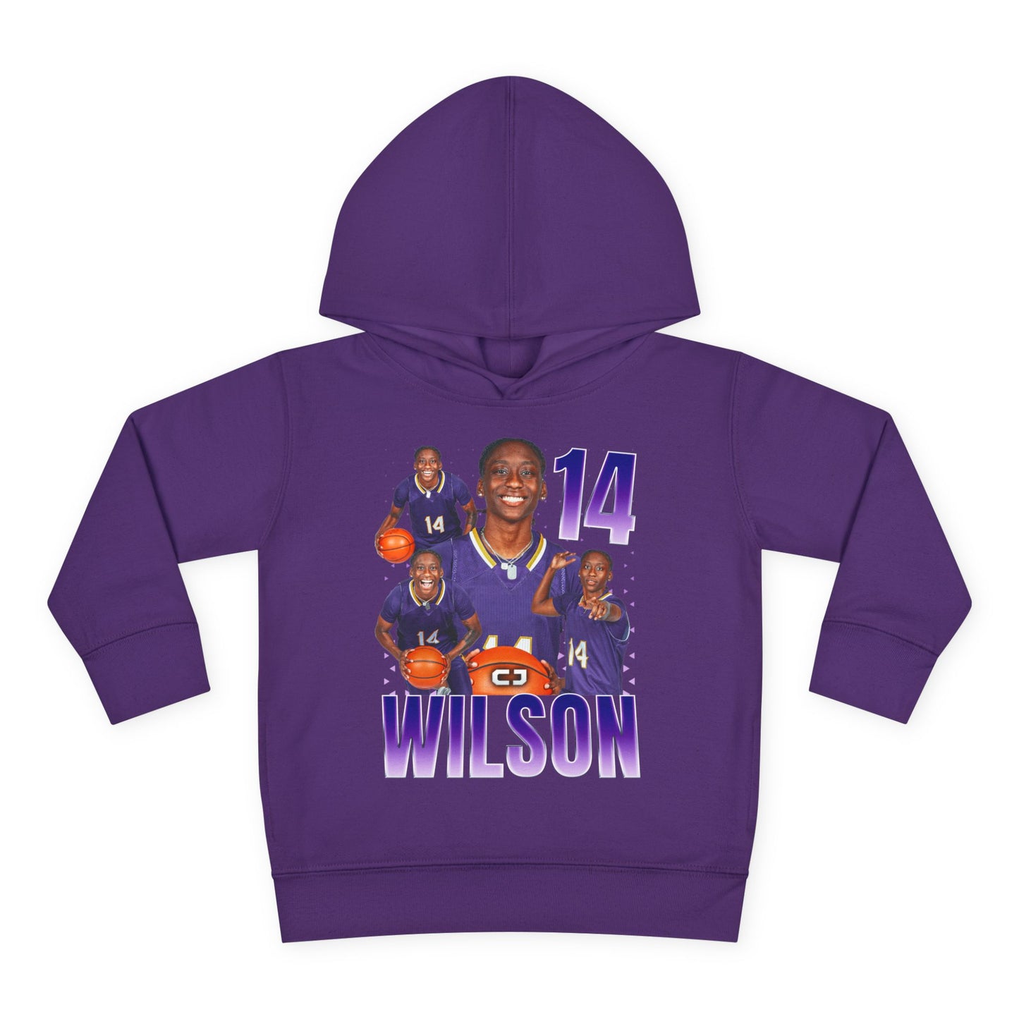 CJ Wilson Toddler Pullover Hoodie