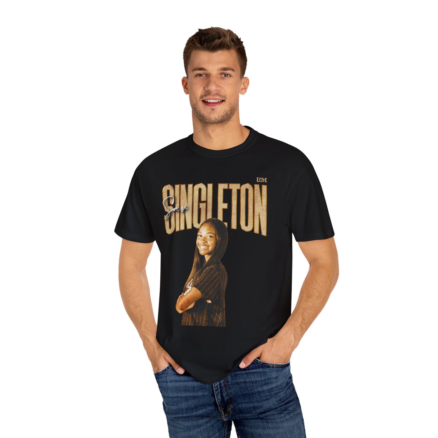 Sav Singleton Faded Glory Premium Tee