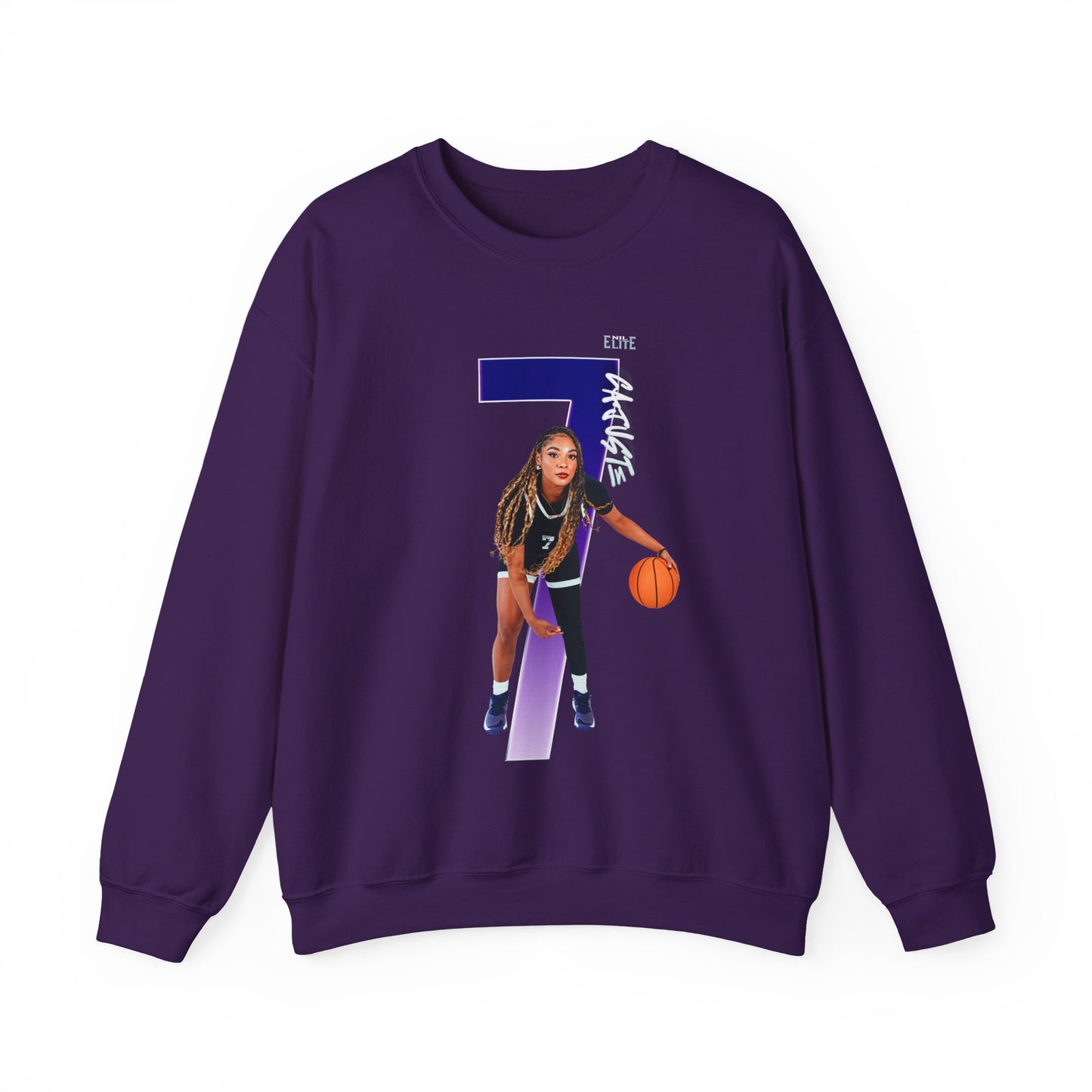 Lydia Cajuste Player Icon Crewneck Sweatshirt