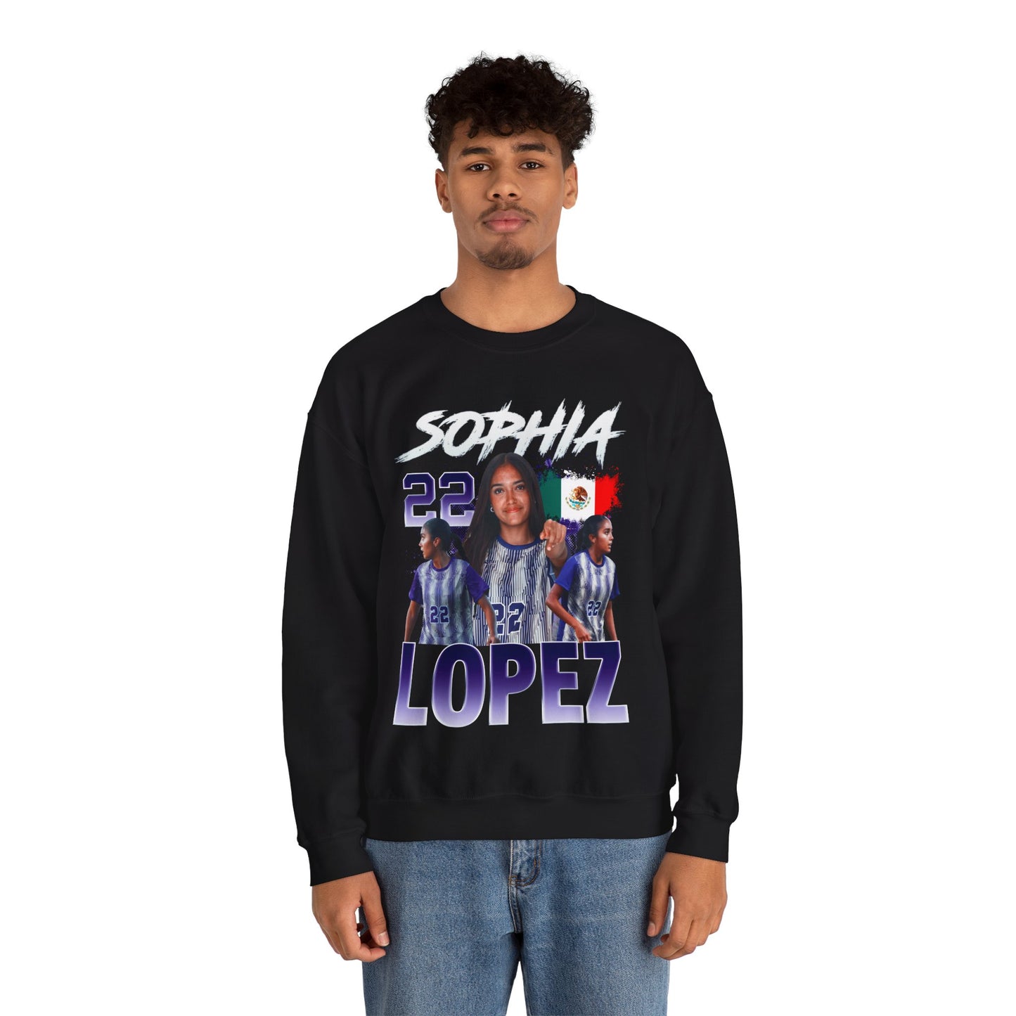 Sophia Lopez Crewneck Sweatshirt