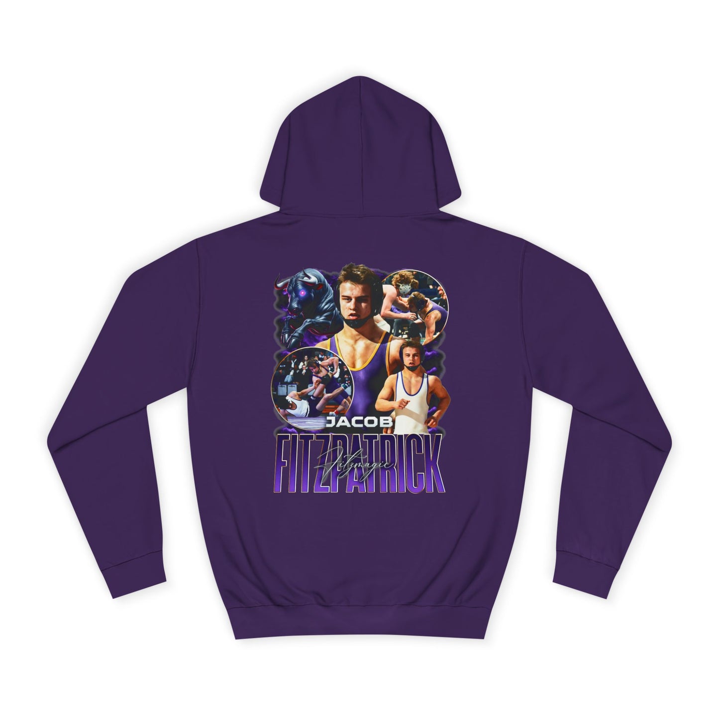 Jacob Fitzpatrick Player Icon Premium Hoodie