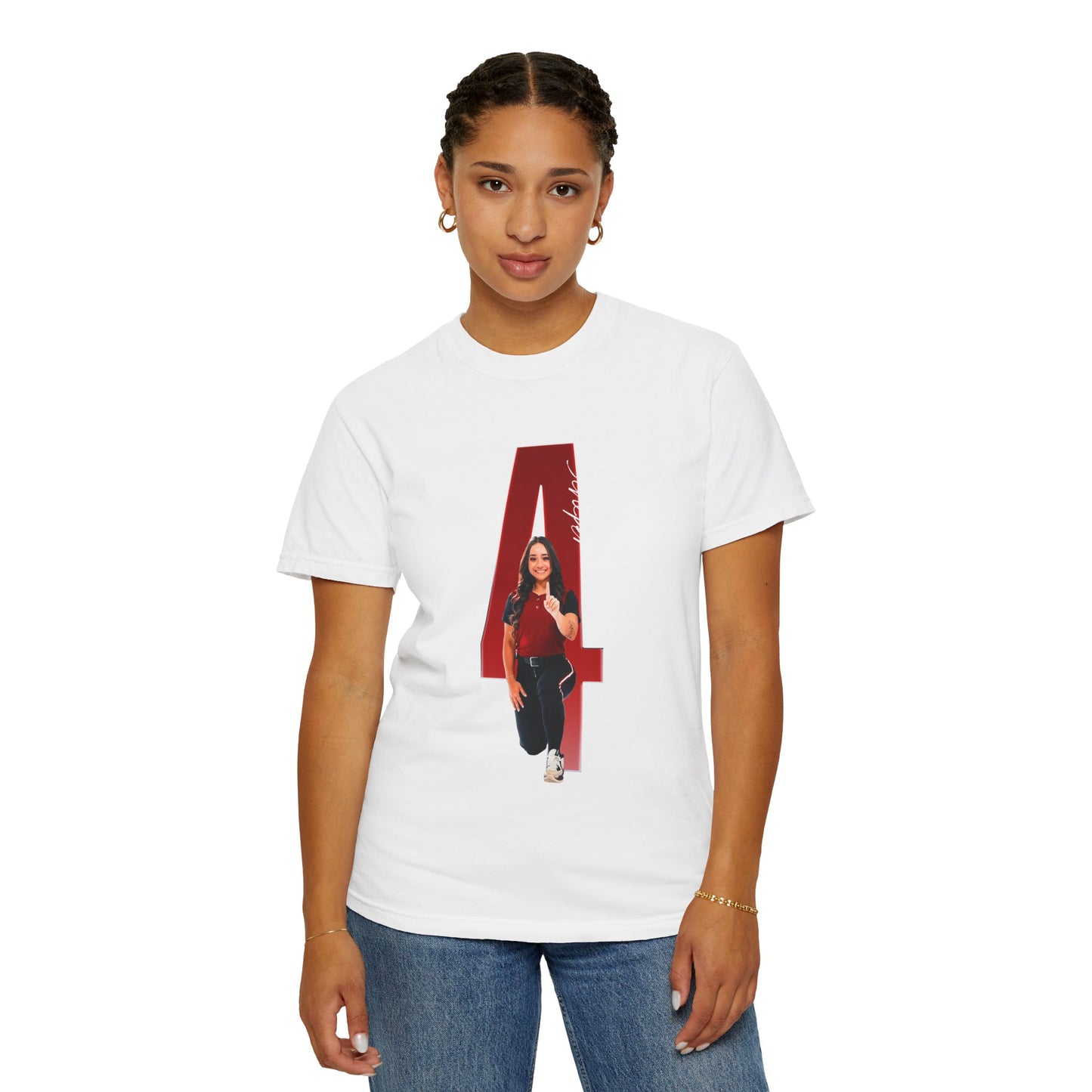 Nevaeh Scheper Player Icon Number Premium Tee