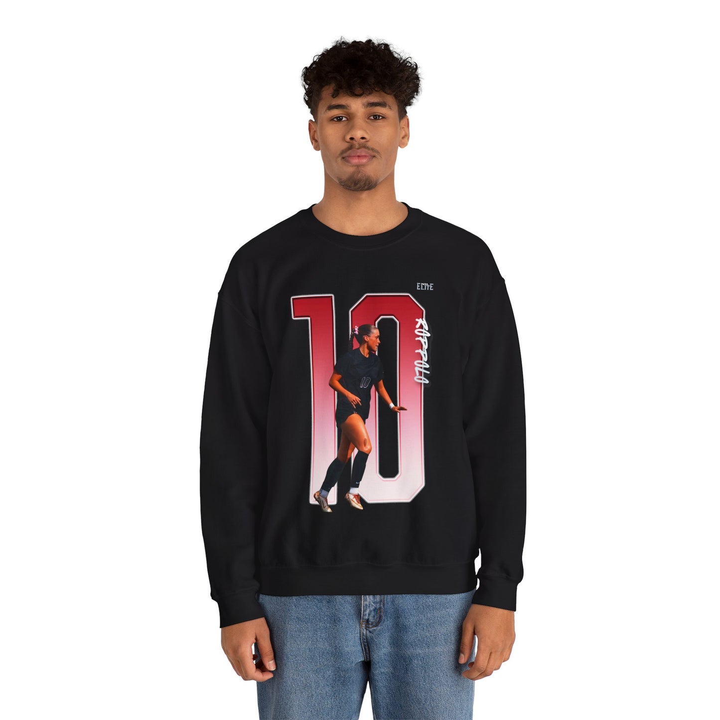 Bella Roppolo Player Icon Crewneck Sweatshirt