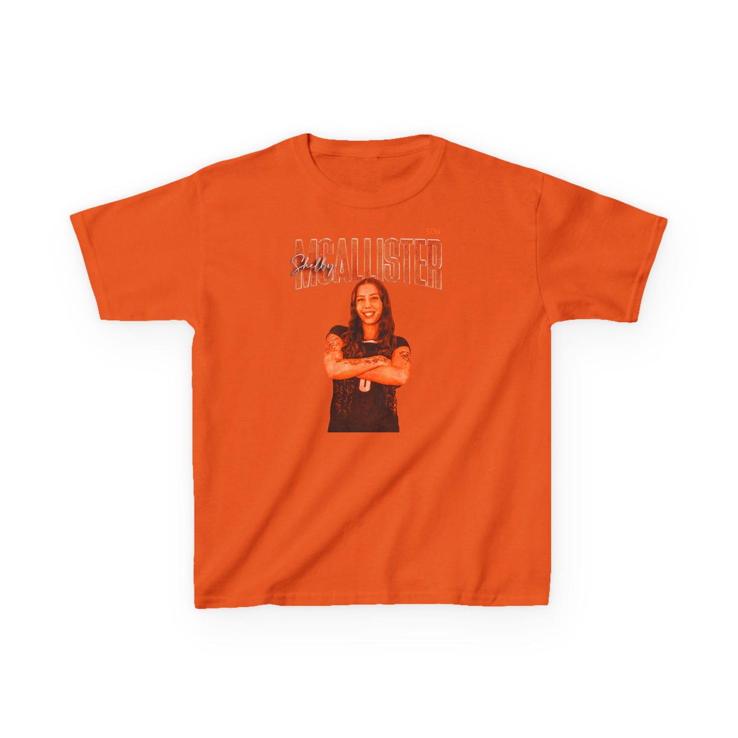 Shelby McAllister Faded Glory Kids Tee