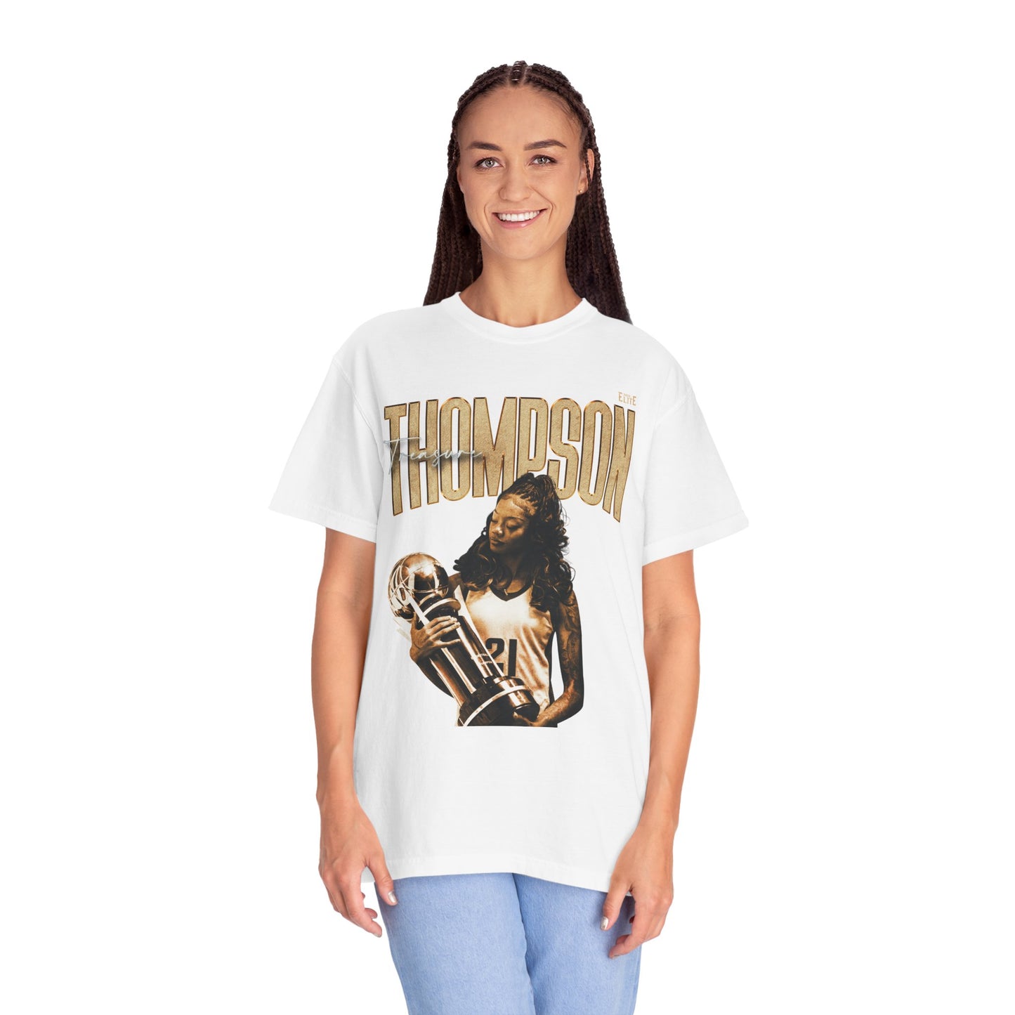 Treasure Thompson Faded Glory Premium Tee