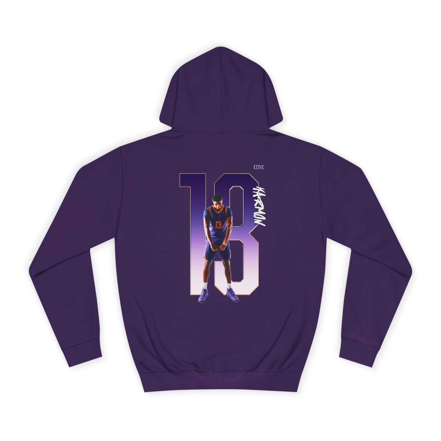 David Harmon Player Icon Premium Hoodie