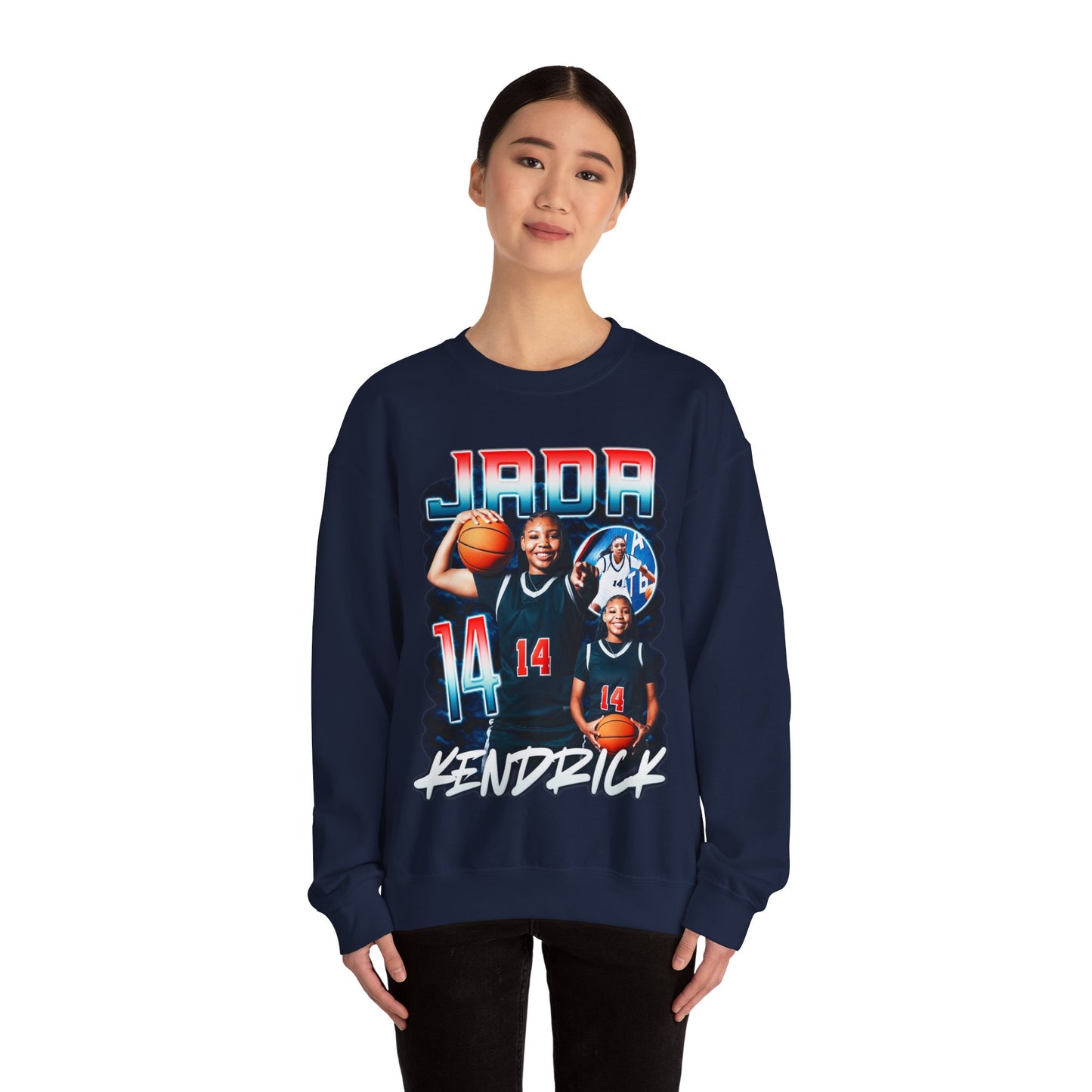 Jada Kendrick Crewneck Sweatshirt