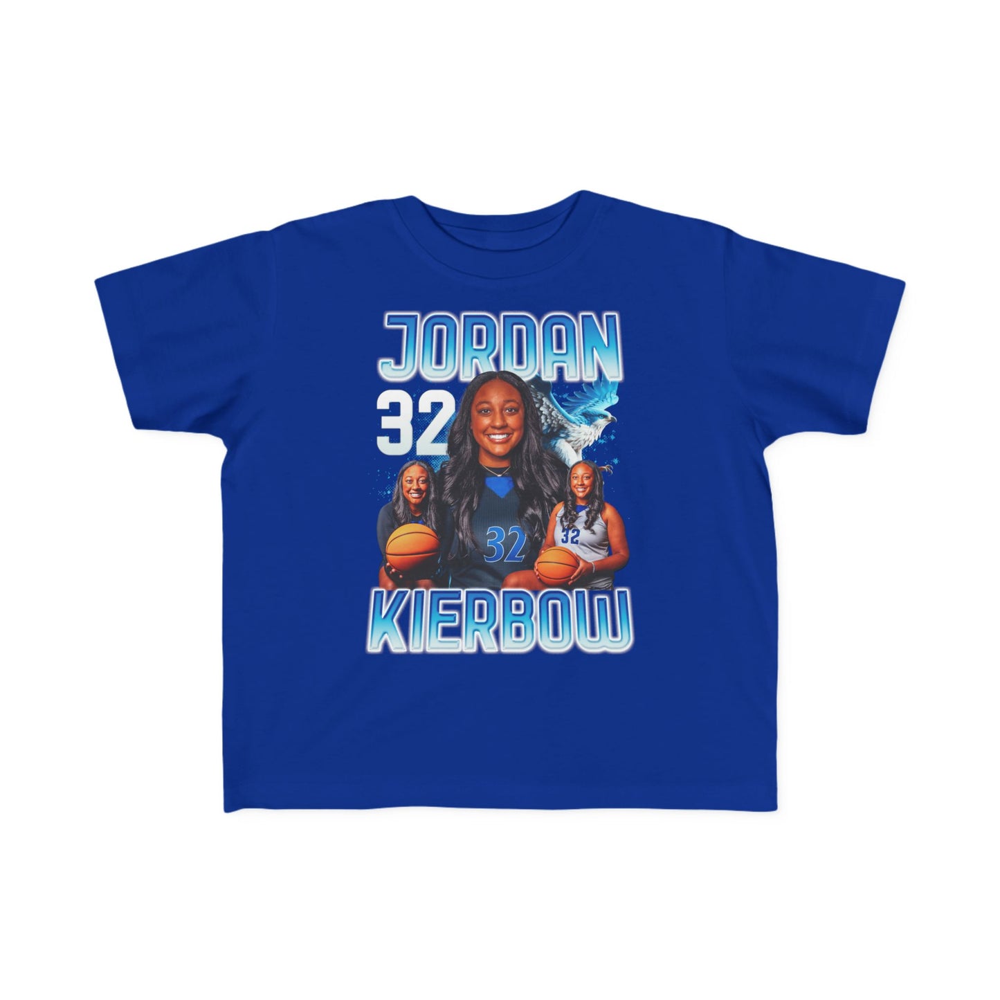 Jordan Kierbow Toddler Tee