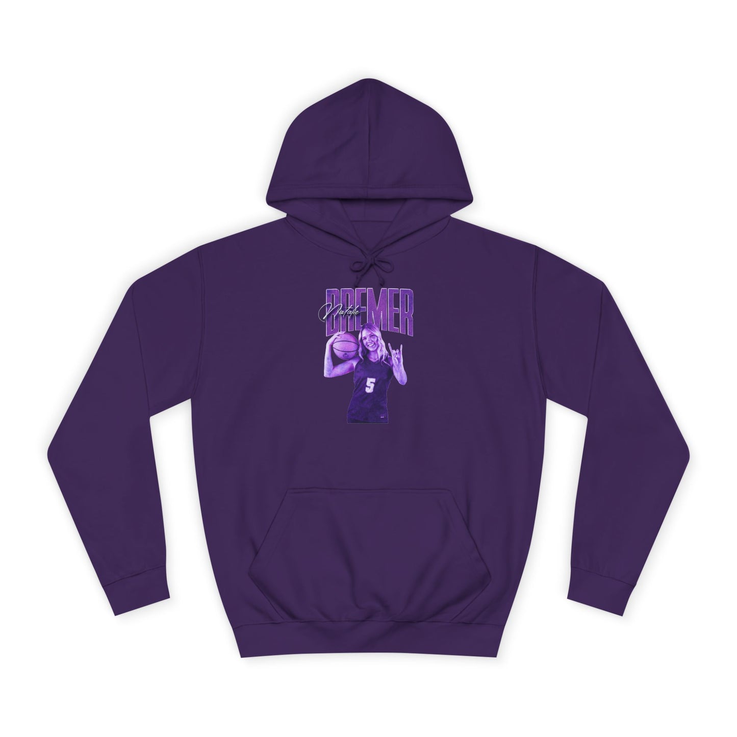 Natalie Bremer Faded Glory Blackout Premium Hoodie