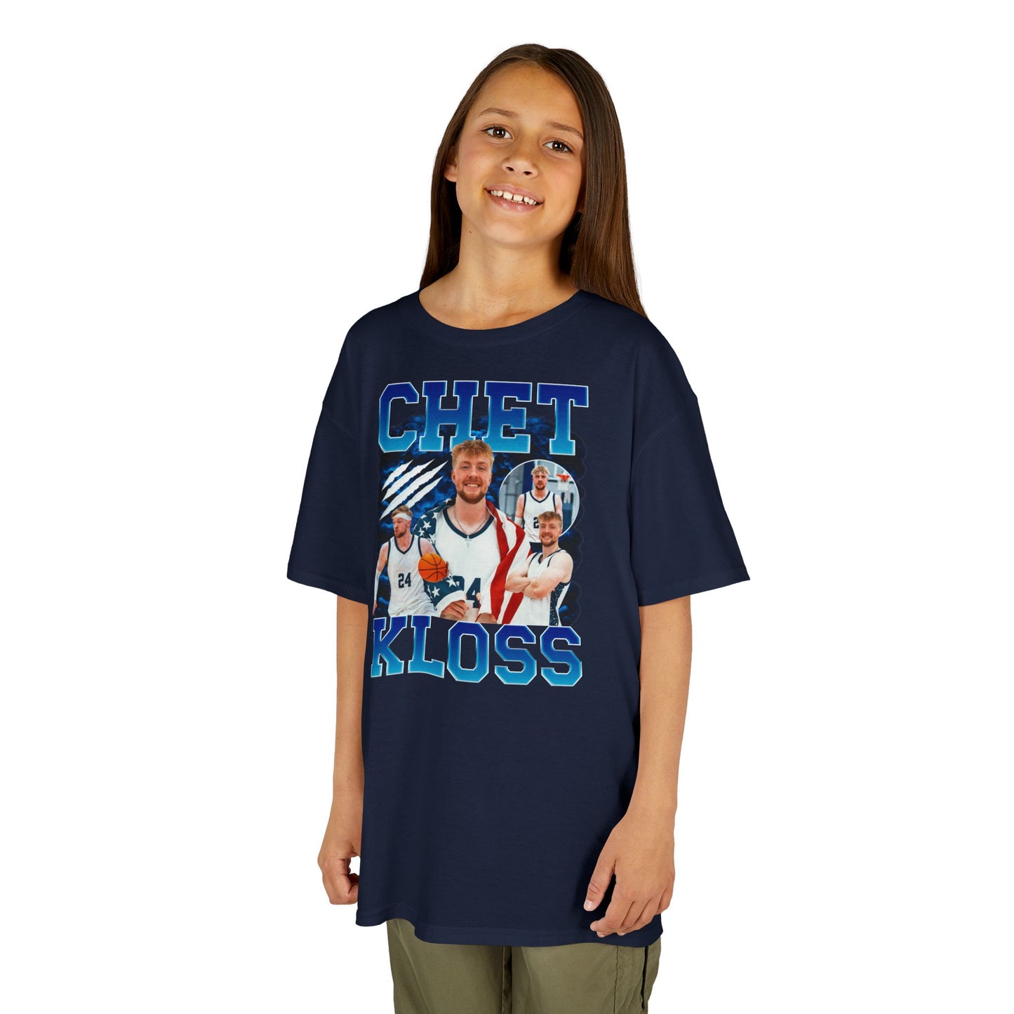 Chet Kloss Heritage Pride Kids Tee