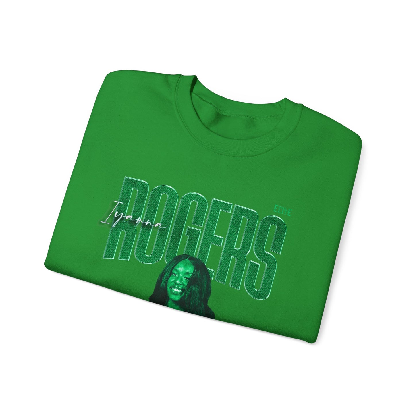 Iyanna Rogers Faded Glory Crewneck Sweatshirt