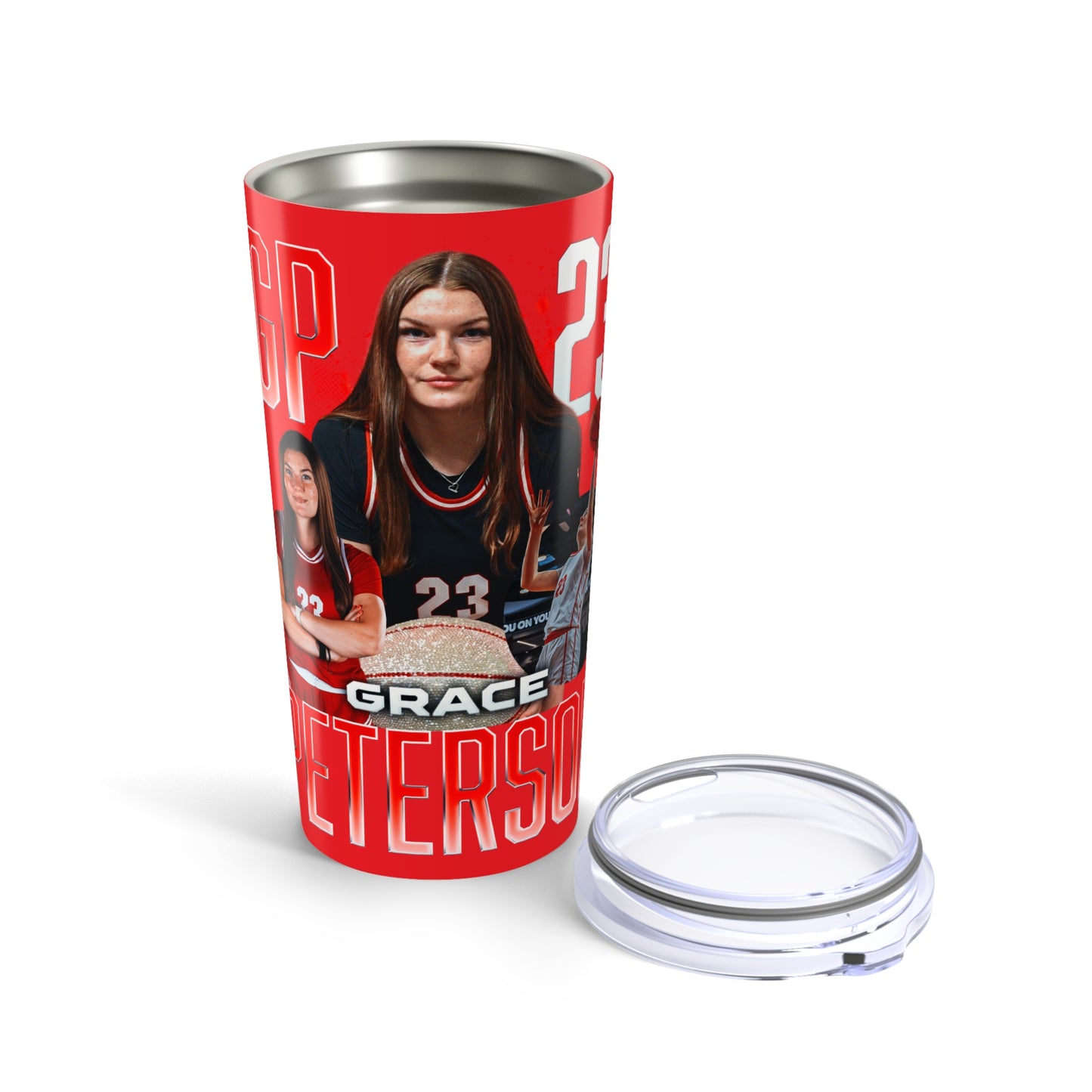 Grace Peterson 20oz Tumbler