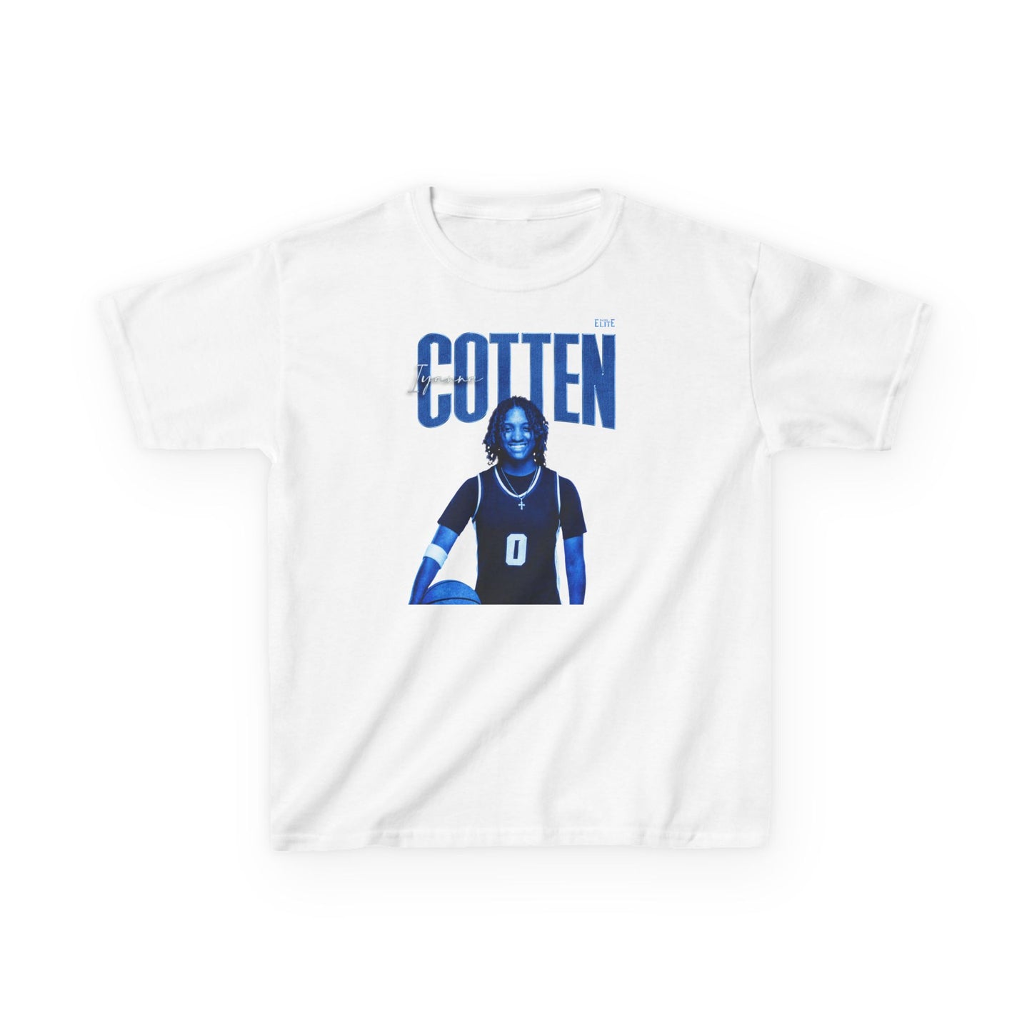 Iyanna Cotten Faded Glory Kids Tee