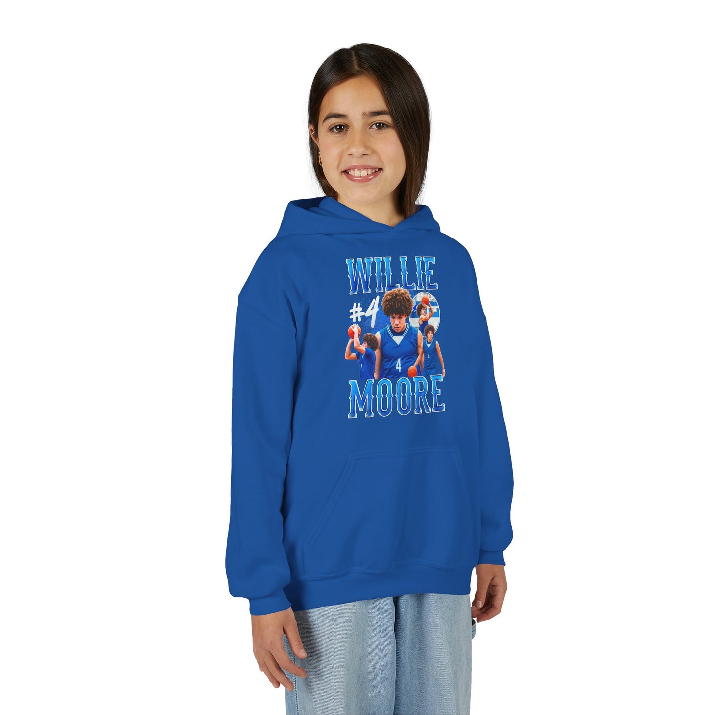 Willie Moore Kids Hoodie