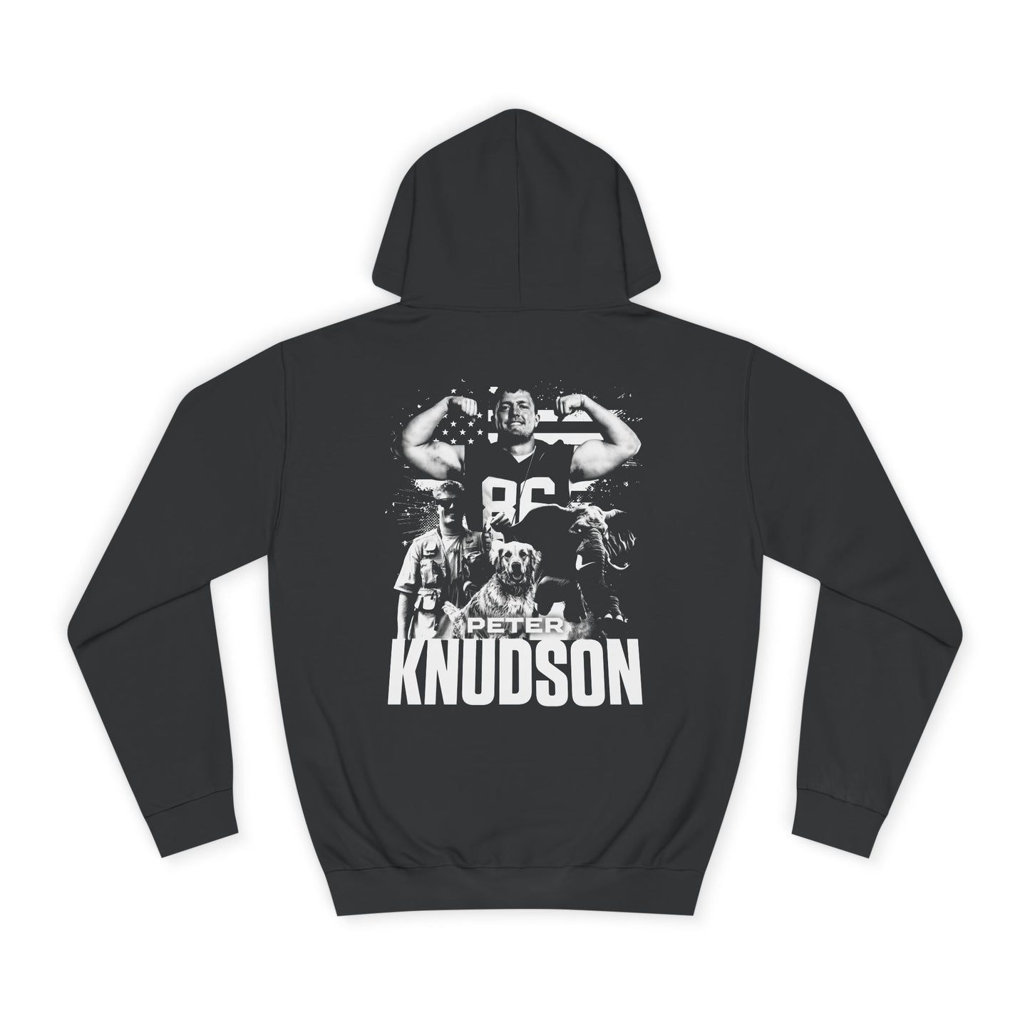 Peter Knudson Vintage Blackout Premium Hoodie