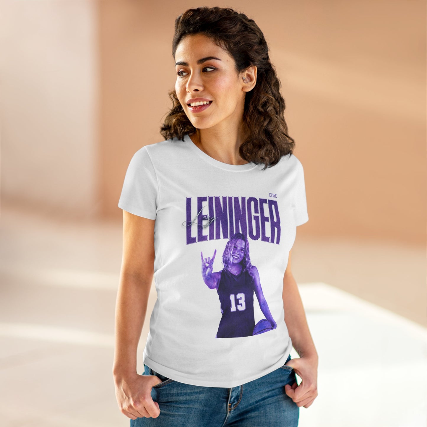 Lucy Leininger Faded Glory Women's Tee
