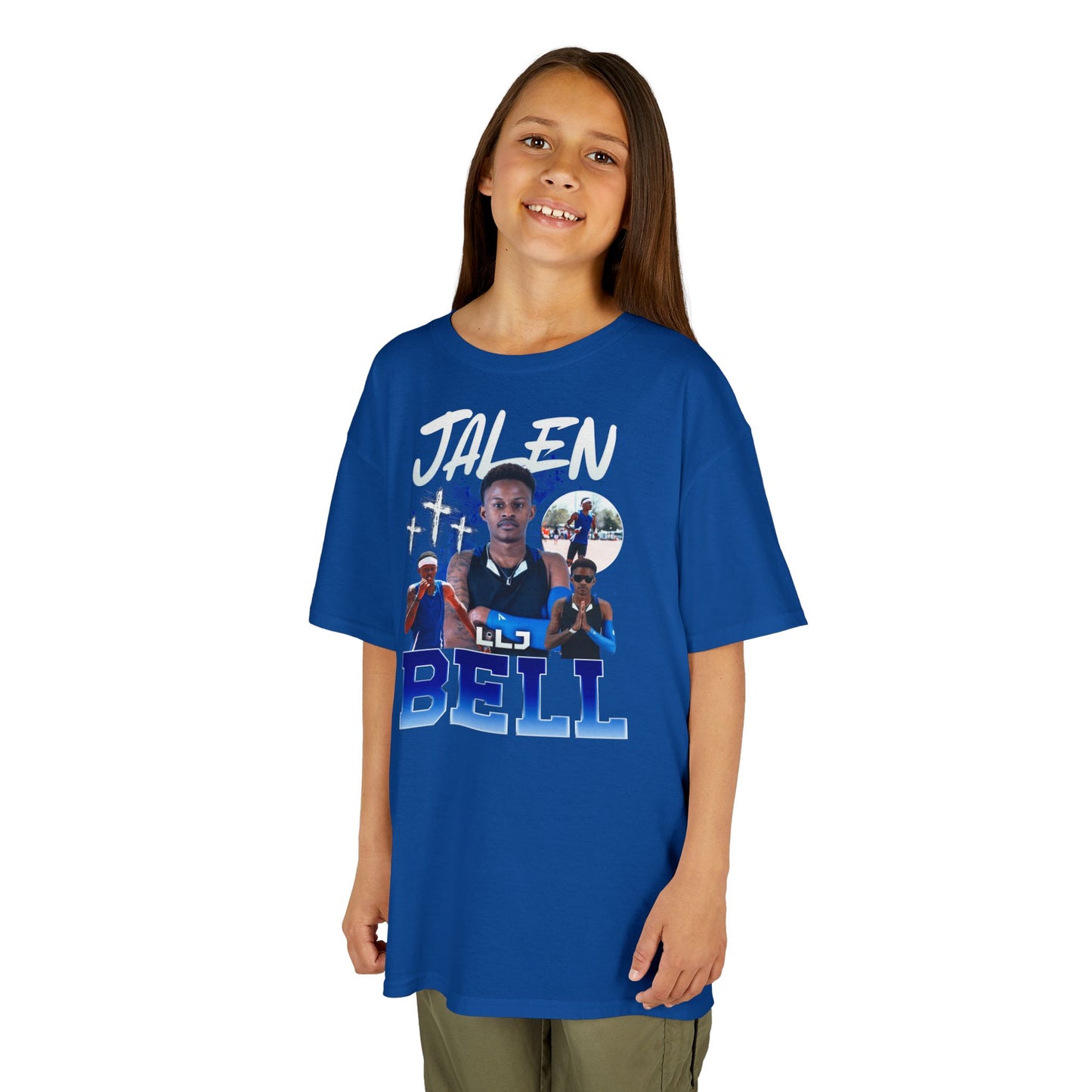 Jalen Bell Colored & White Combo Kids Tee