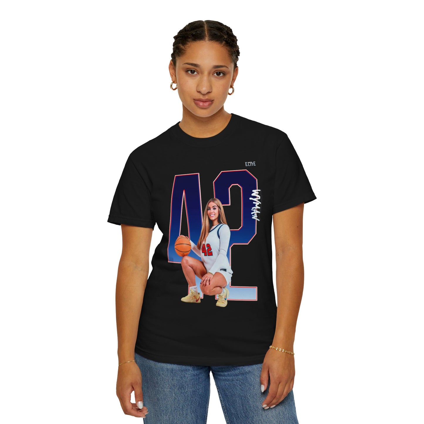 Kenzie Wyman Player Icon Premium Tee