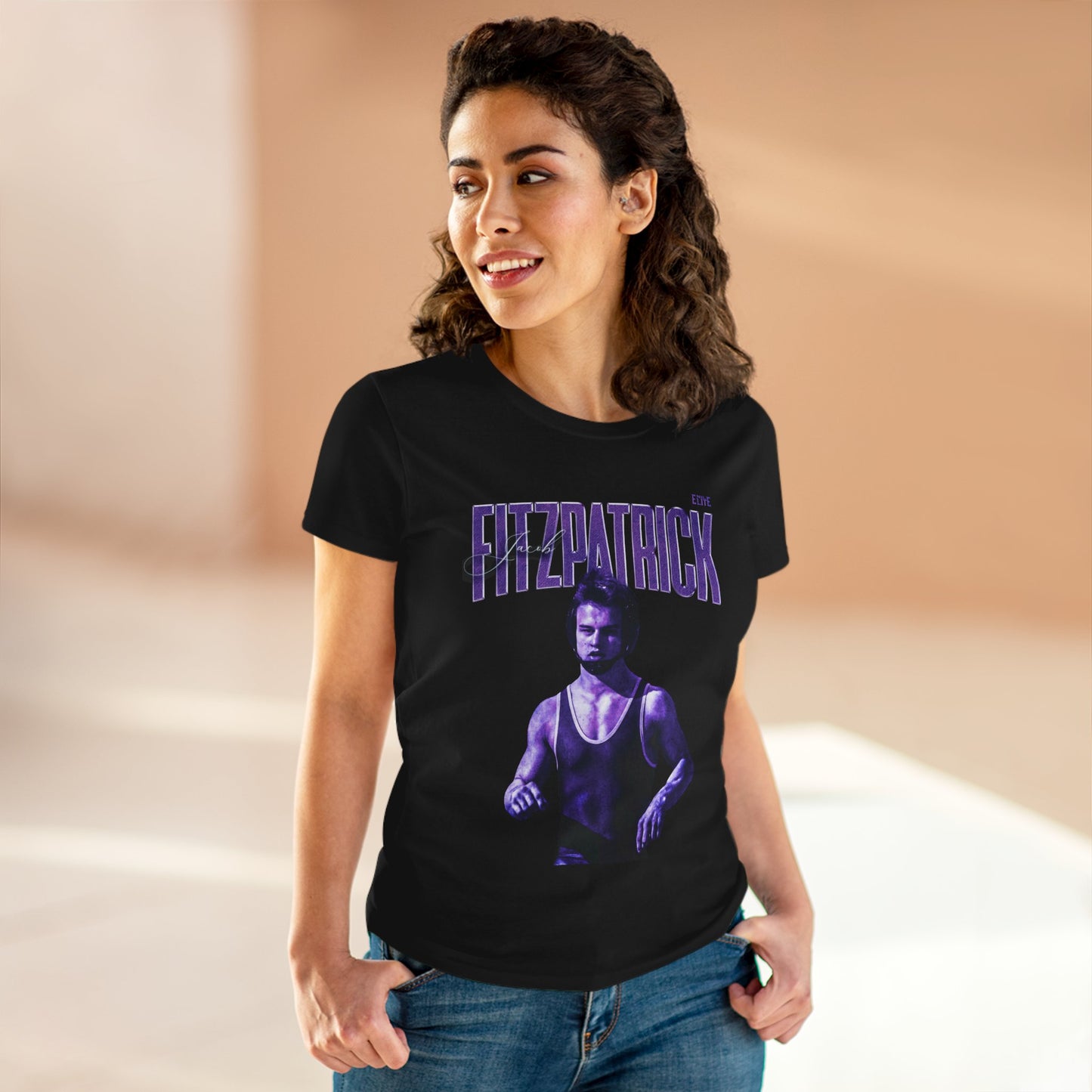 Jacob Fitzpatrick Faded Glory Women's Tee