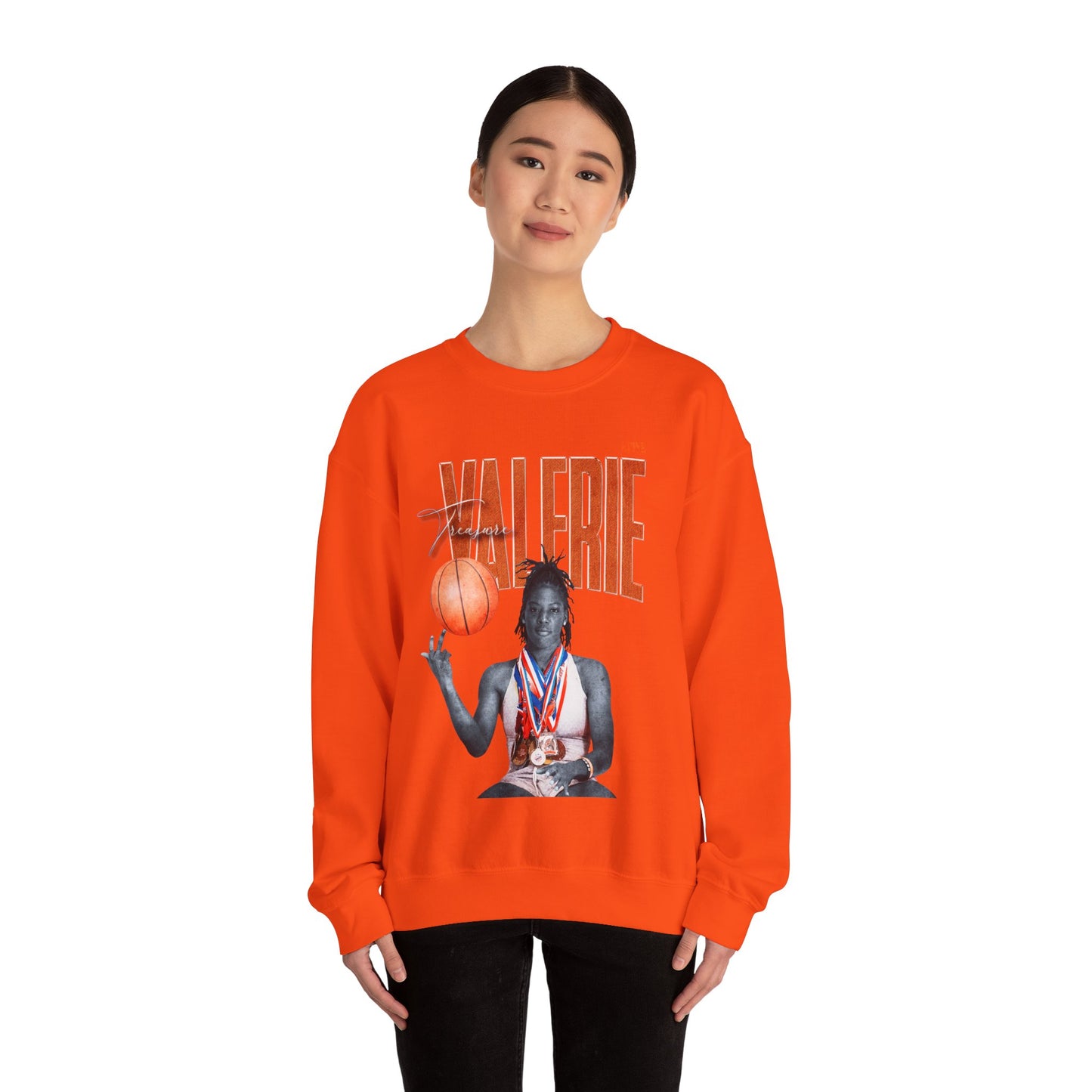 Treasure Valerie Faded Glory Crewneck Sweatshirt