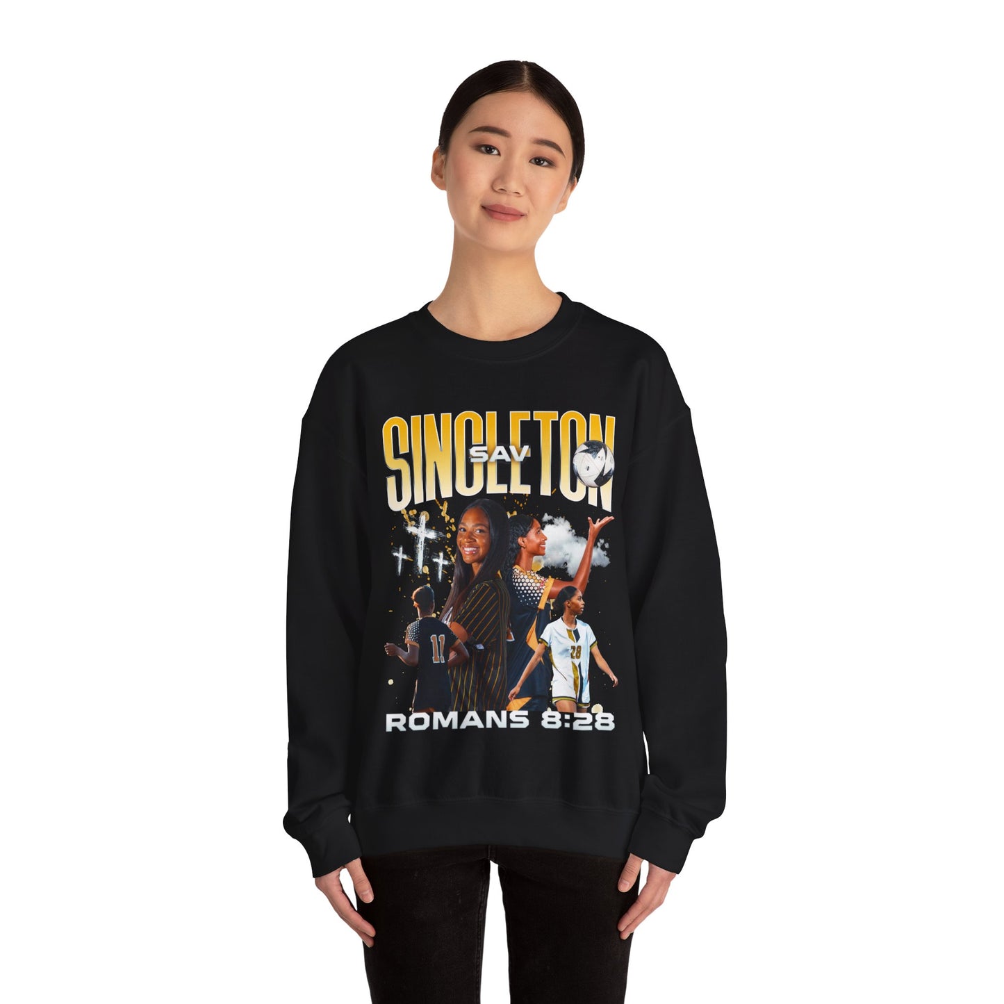 Sav Singleton Crewneck Sweatshirt