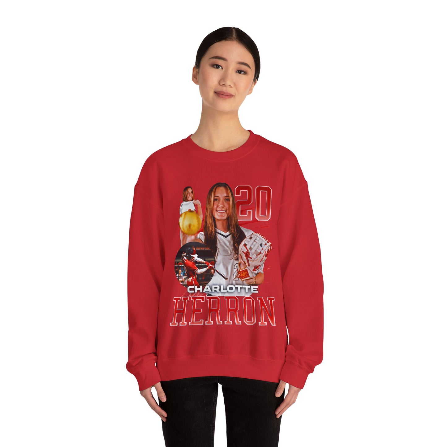 Charlotte Herron Crewneck Sweatshirt